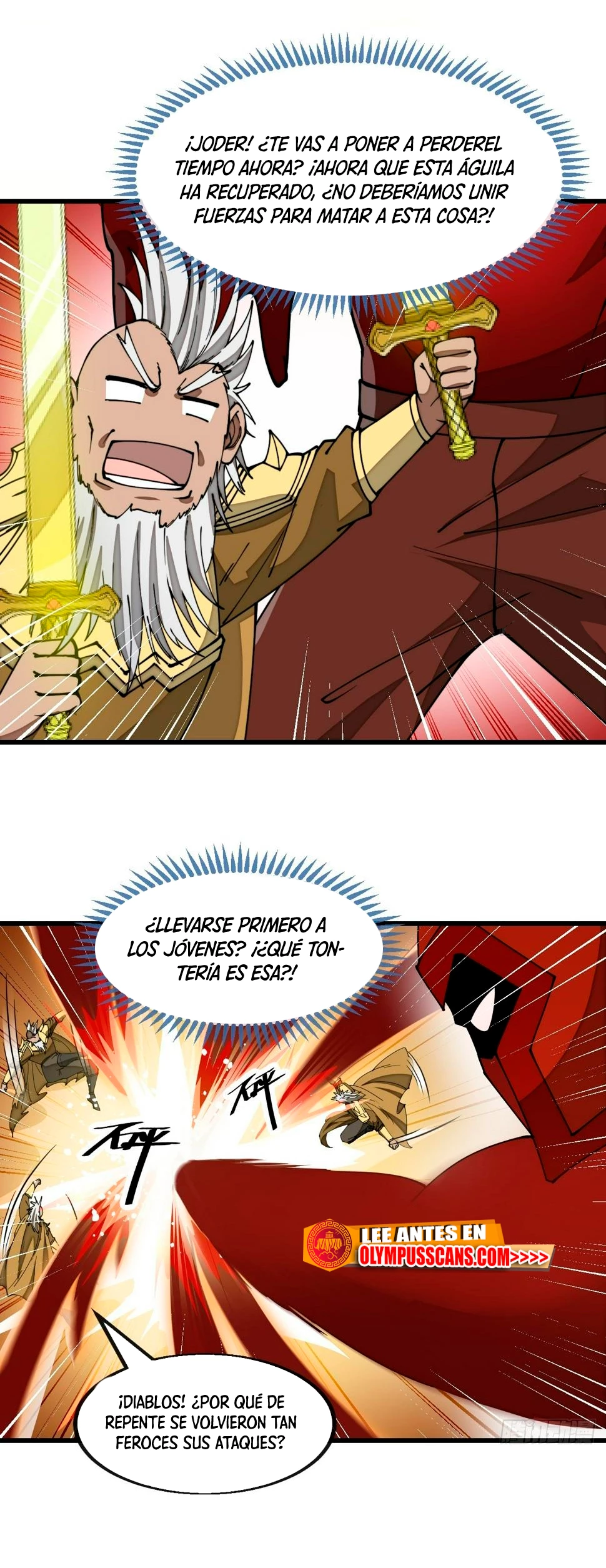 Realmente no soy un supervillano capítulo 175, página 9
