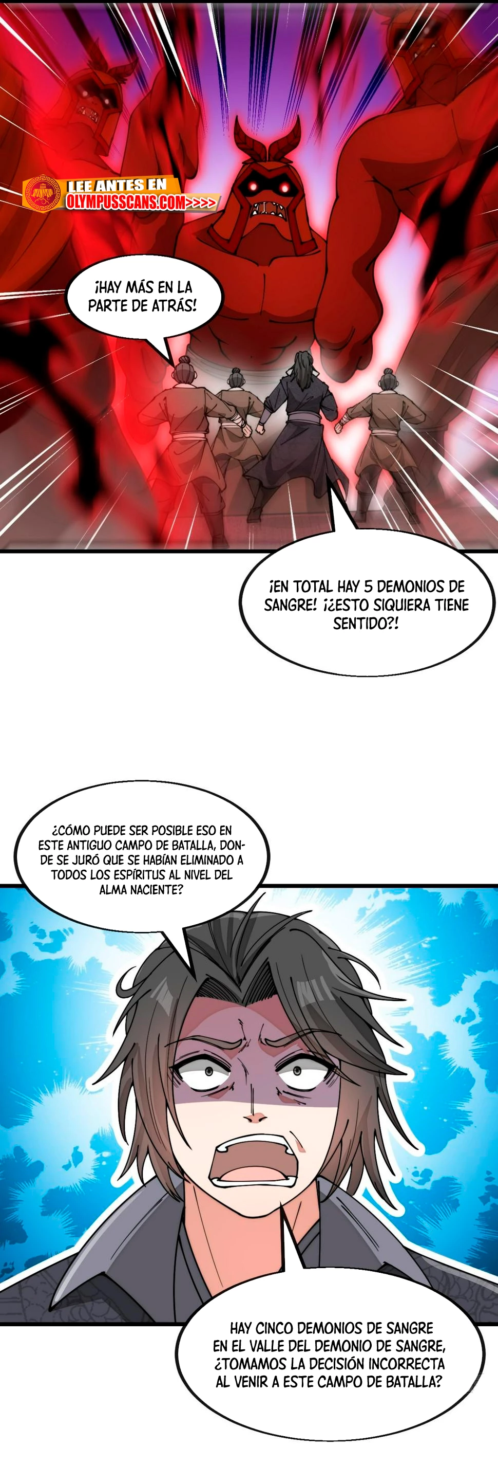Realmente no soy un supervillano capítulo 175, página 13