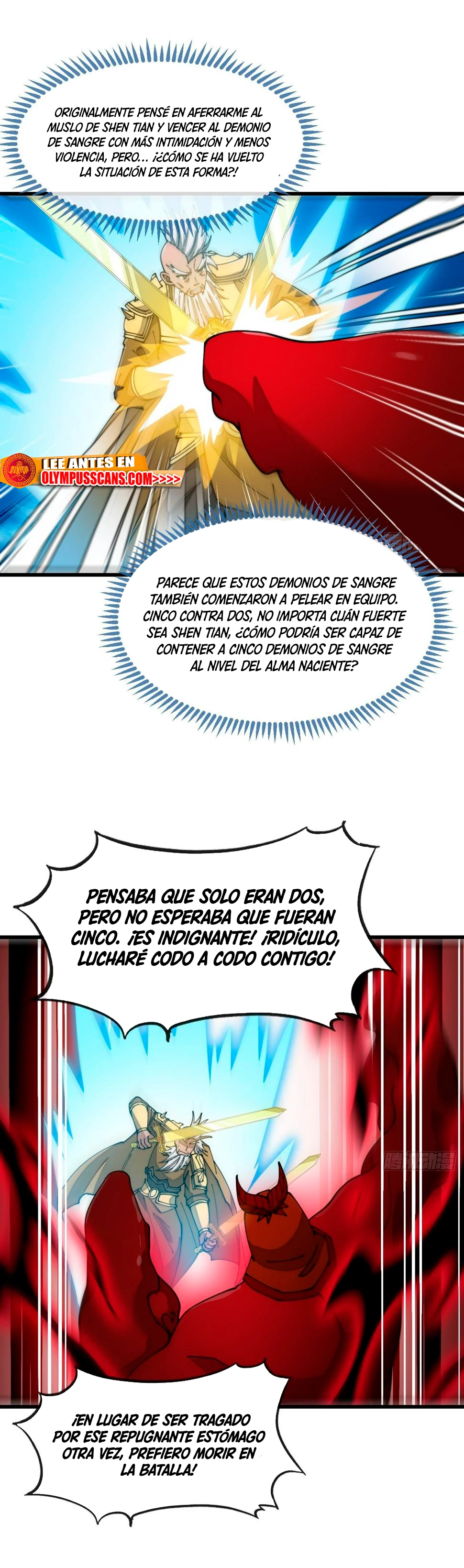 Realmente no soy un supervillano capítulo 175, página 14