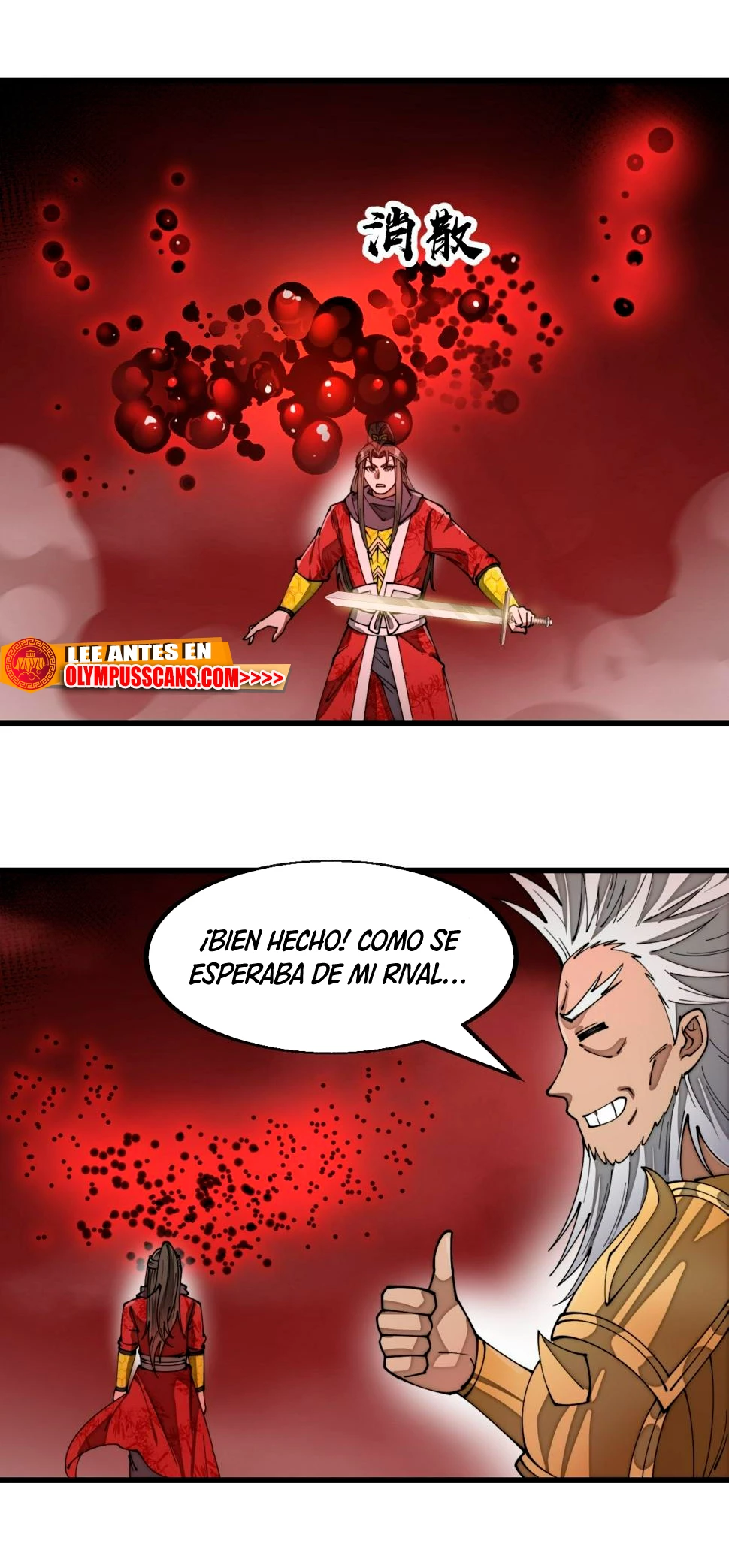 Realmente no soy un supervillano capítulo 175, página 18