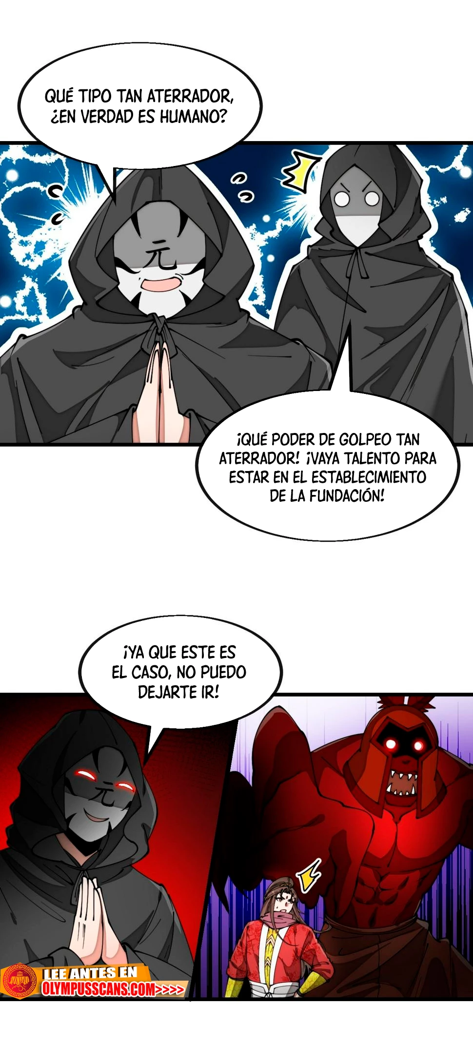 Realmente no soy un supervillano capítulo 175, página 21