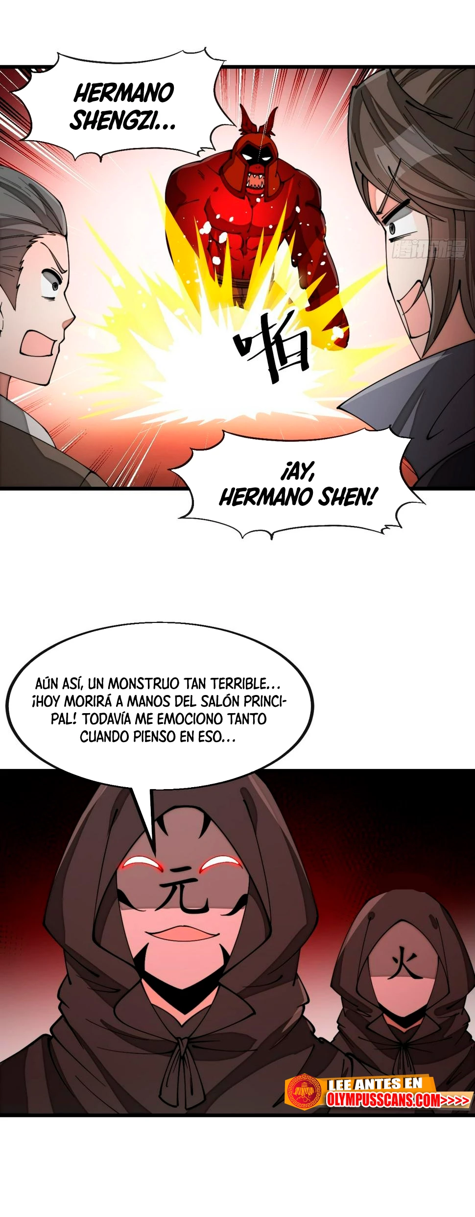 Realmente no soy un supervillano capítulo 175, página 22