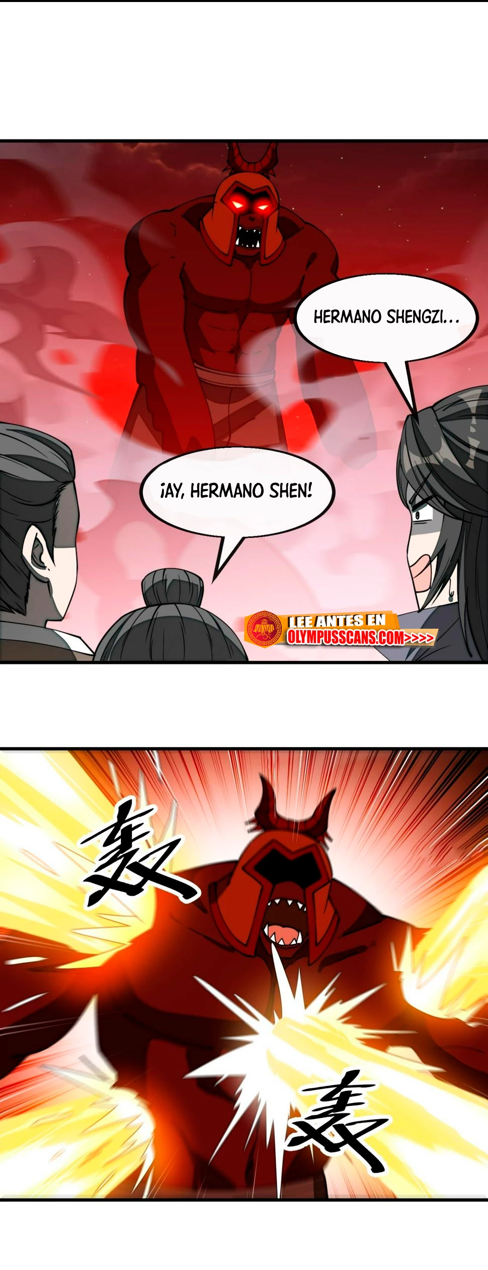 Realmente no soy un supervillano capítulo 176, página 4