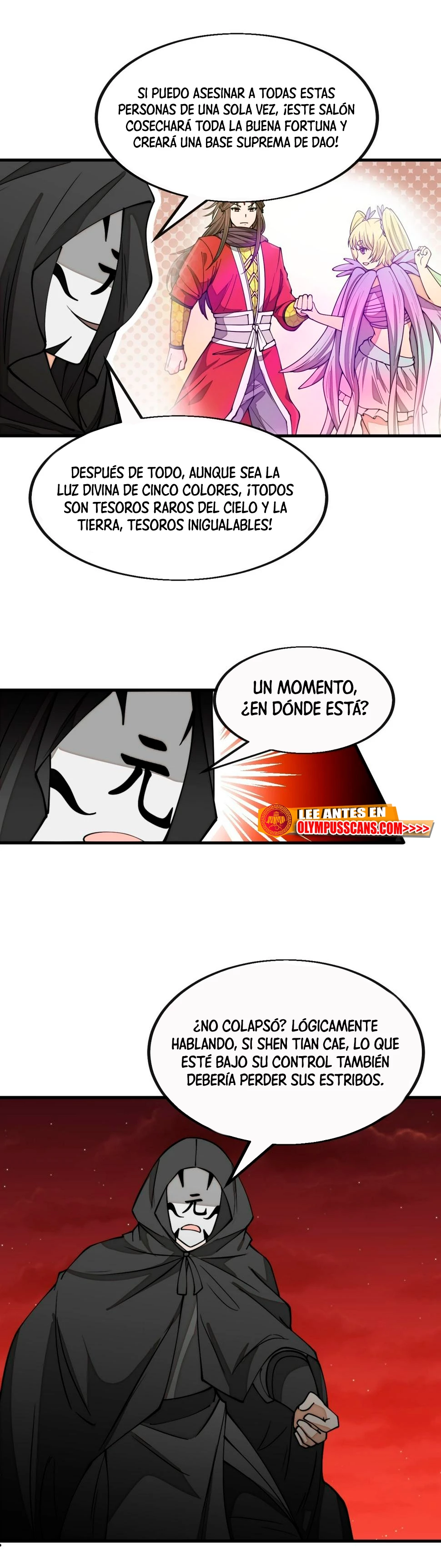 Realmente no soy un supervillano capítulo 176, página 6