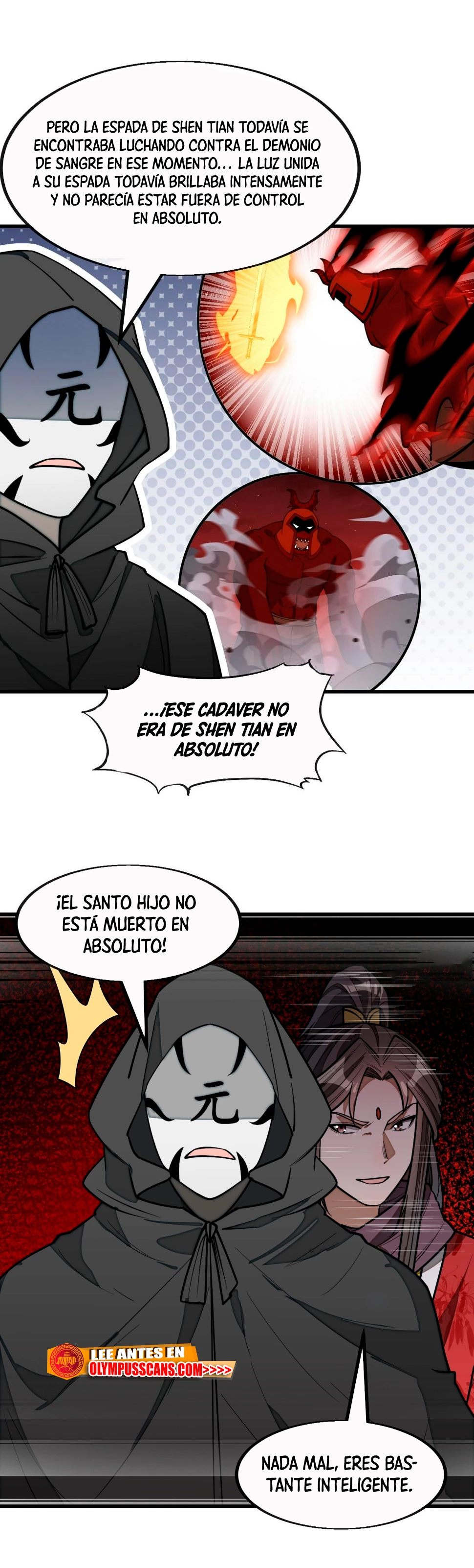 Realmente no soy un supervillano capítulo 176, página 7
