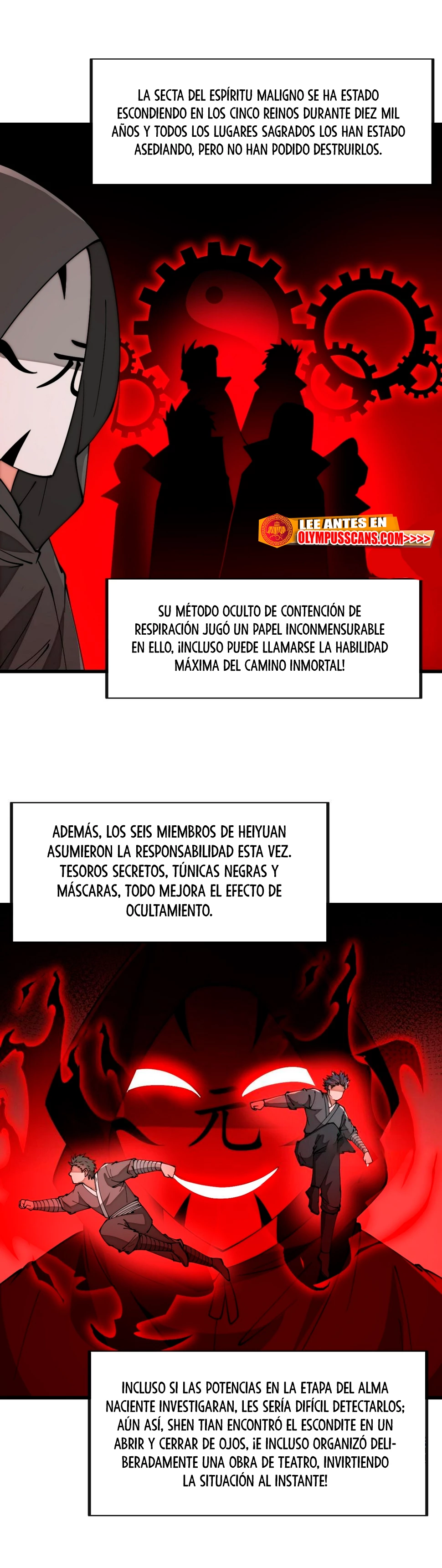 Realmente no soy un supervillano capítulo 176, página 10