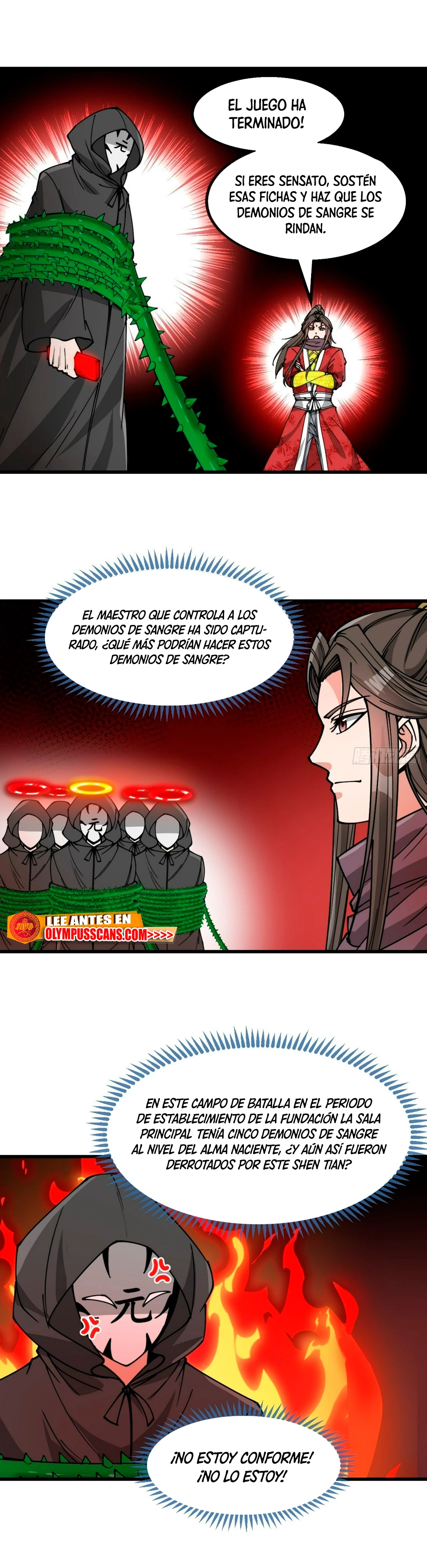 Realmente no soy un supervillano capítulo 176, página 13