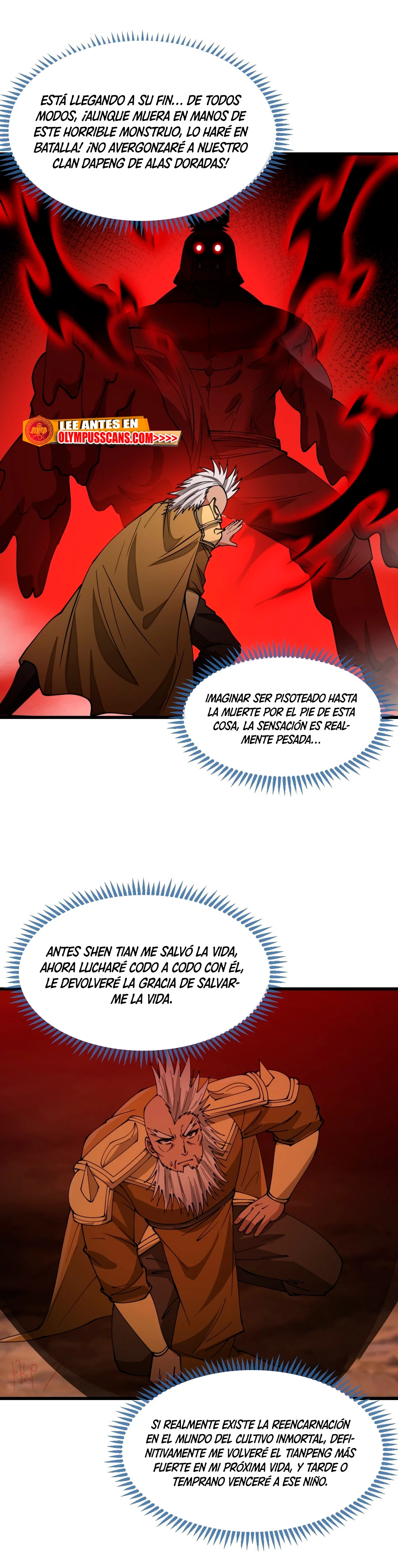 Realmente no soy un supervillano capítulo 176, página 18