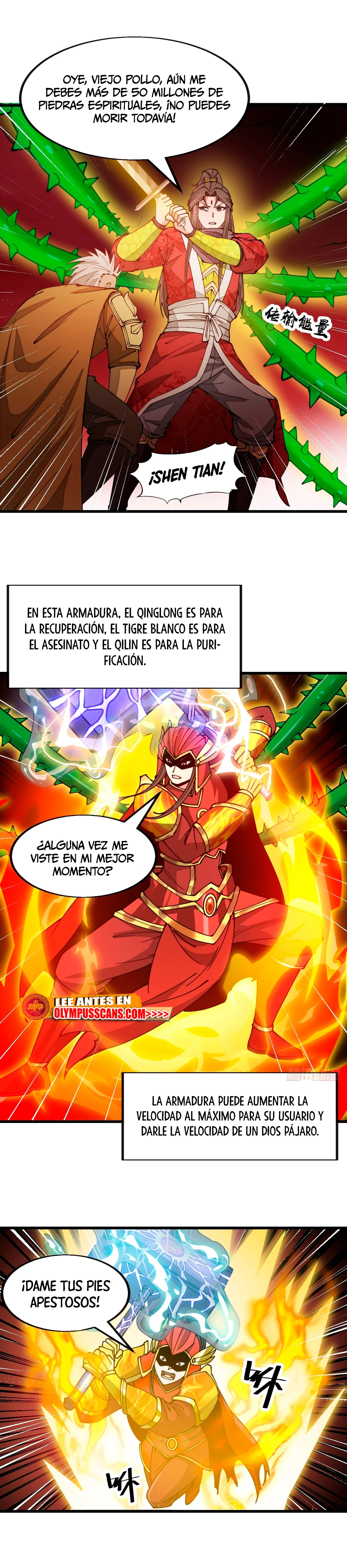 Realmente no soy un supervillano capítulo 176, página 20