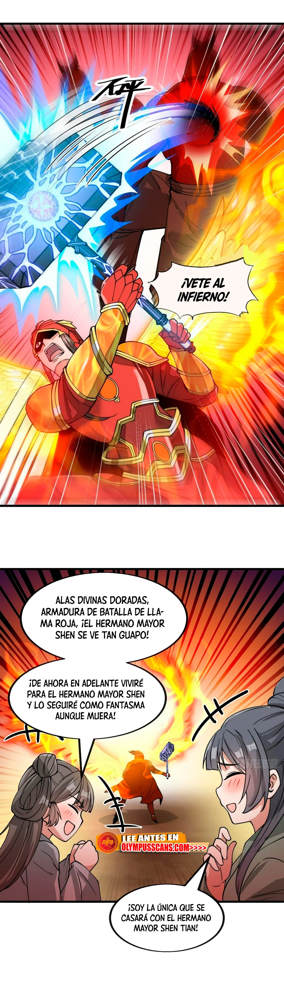 Realmente no soy un supervillano capítulo 177, página 5