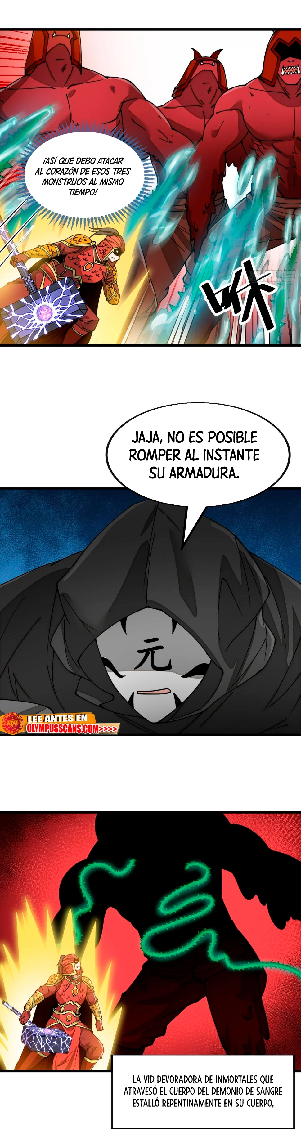 Realmente no soy un supervillano capítulo 177, página 9