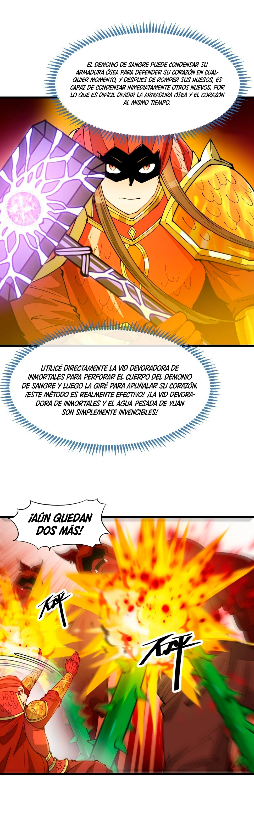 Realmente no soy un supervillano capítulo 177, página 11