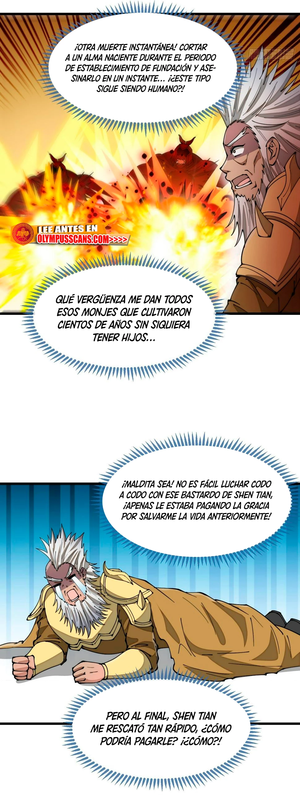 Realmente no soy un supervillano capítulo 177, página 12
