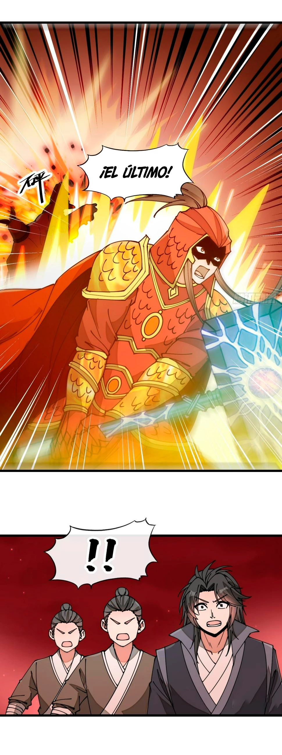 Realmente no soy un supervillano capítulo 177, página 14