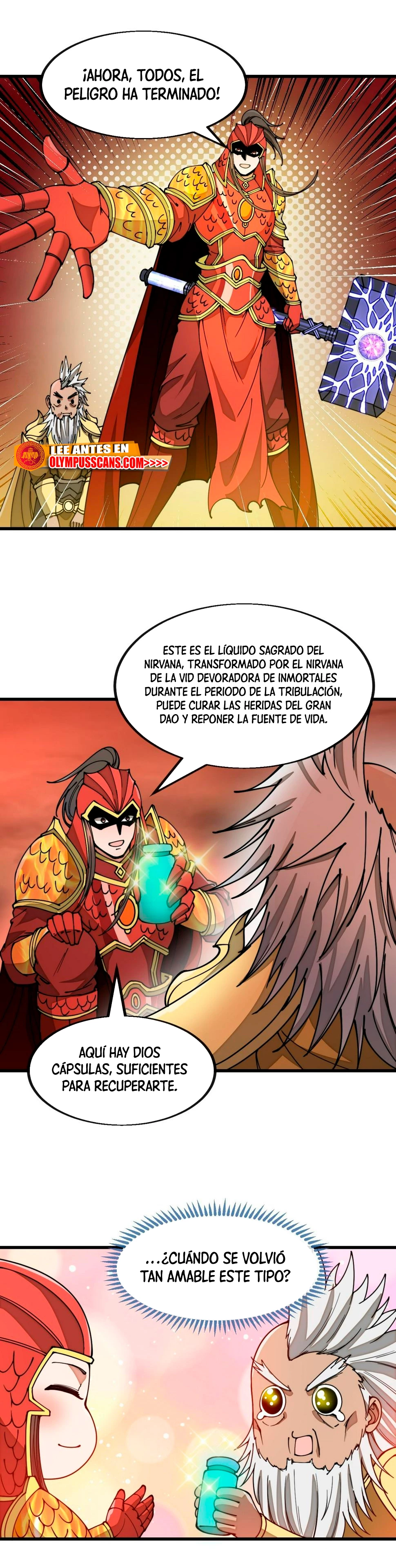 Realmente no soy un supervillano capítulo 177, página 15