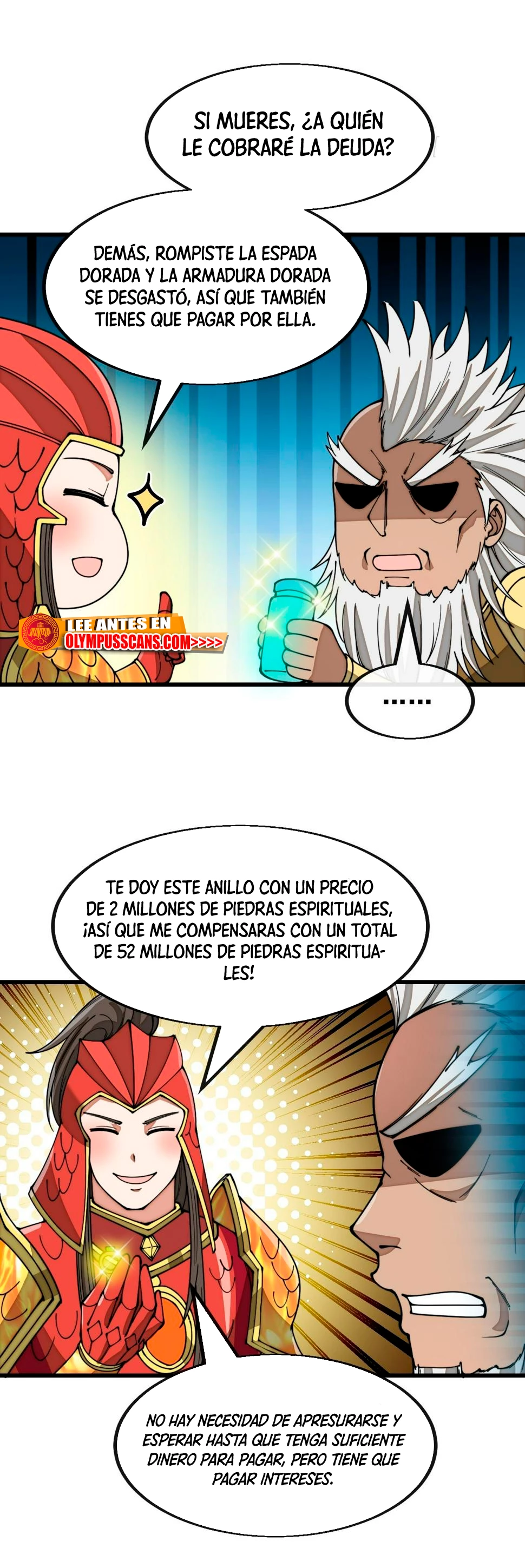 Realmente no soy un supervillano capítulo 177, página 16