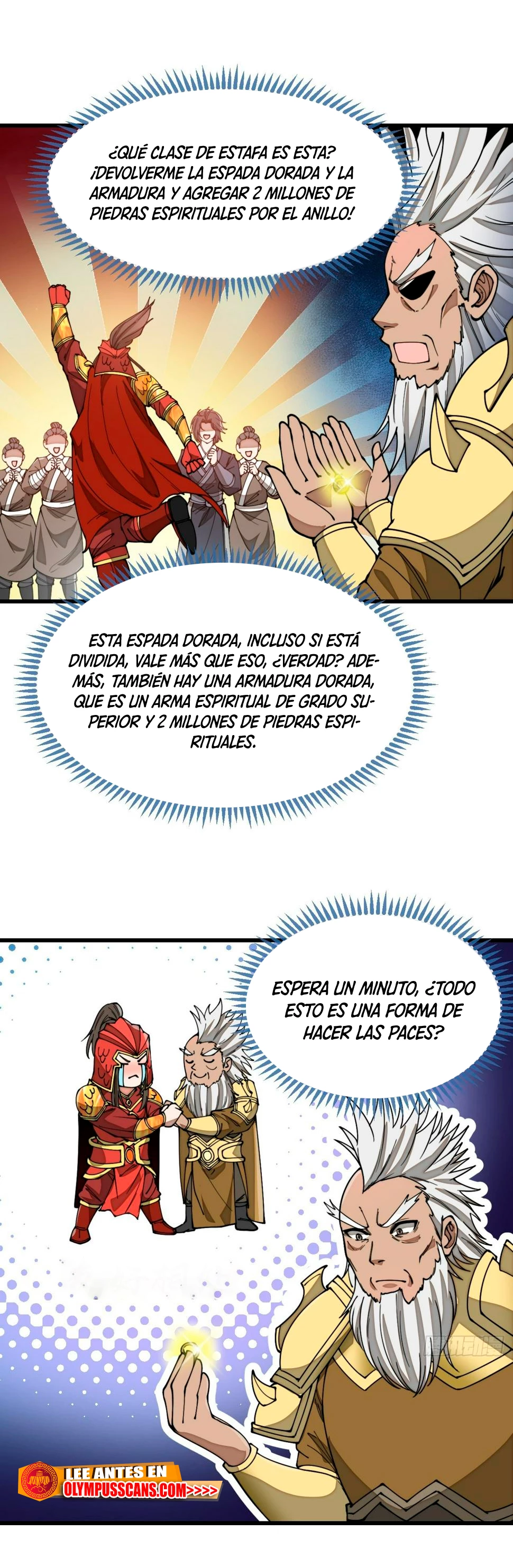 Realmente no soy un supervillano capítulo 177, página 17