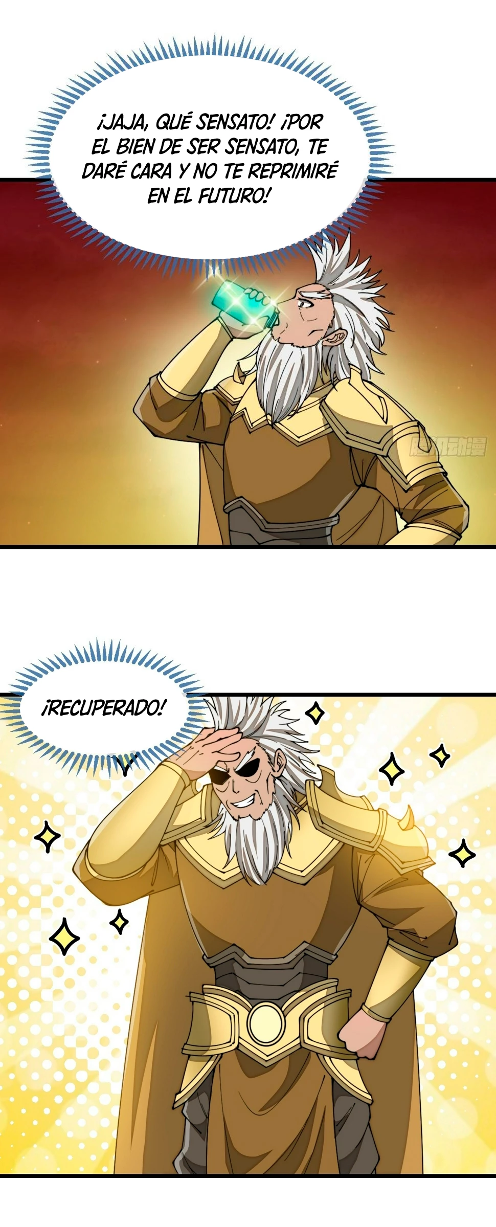 Realmente no soy un supervillano capítulo 177, página 18
