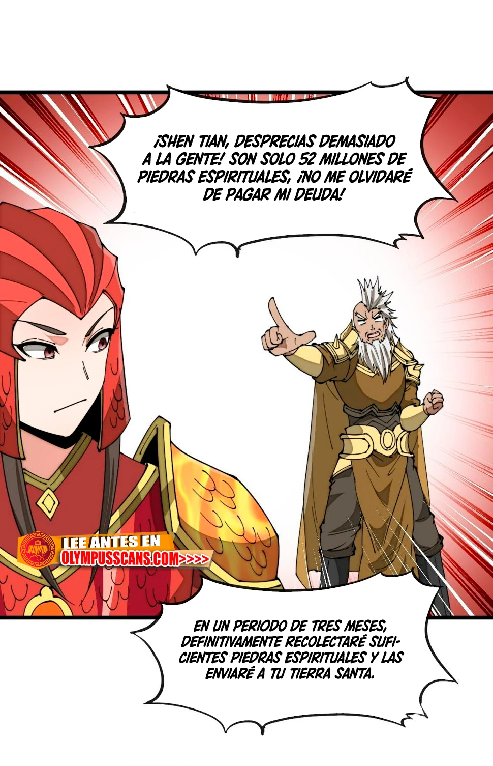 Realmente no soy un supervillano capítulo 177, página 19