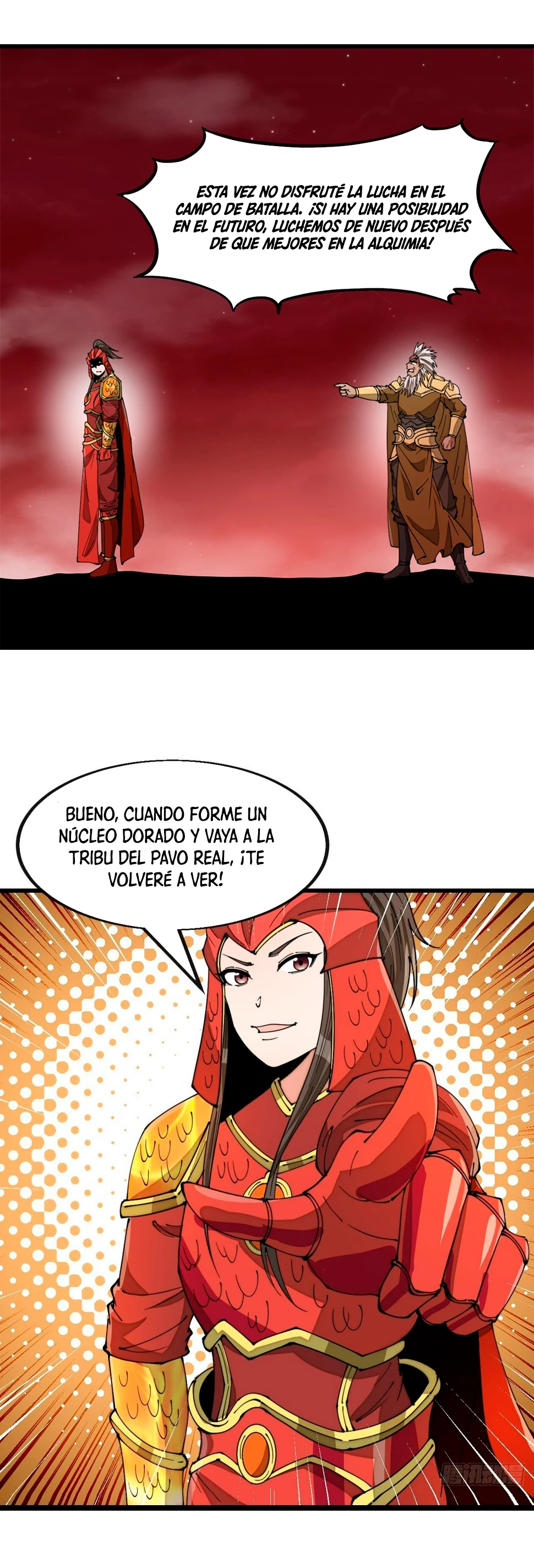 Realmente no soy un supervillano capítulo 177, página 20