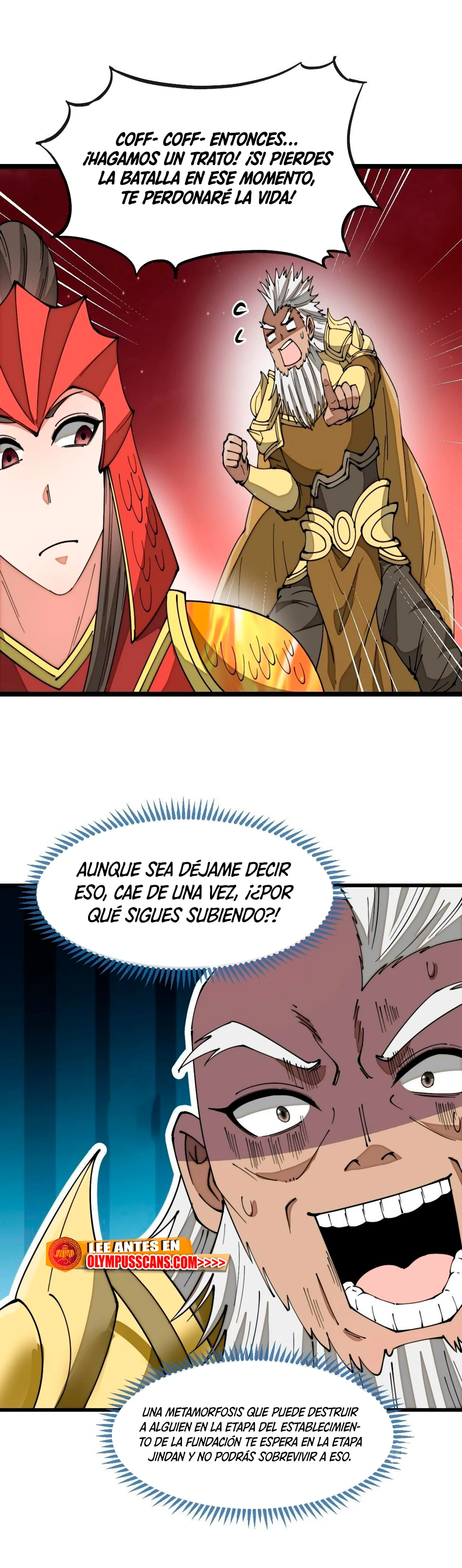 Realmente no soy un supervillano capítulo 177, página 21