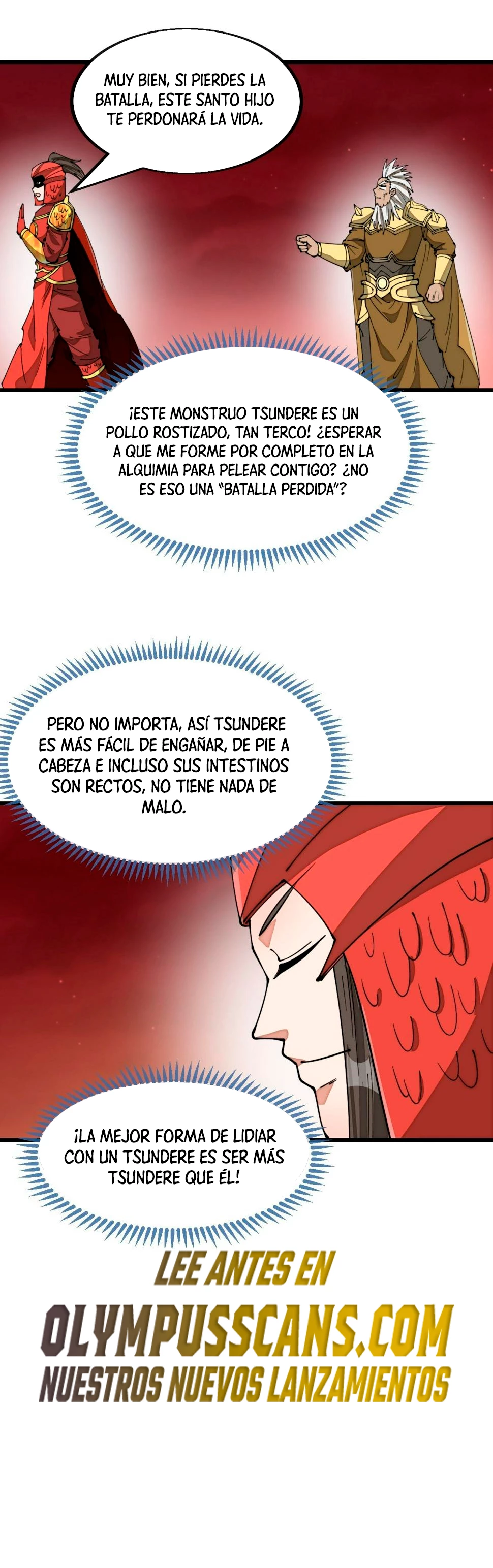 Realmente no soy un supervillano capítulo 177, página 22