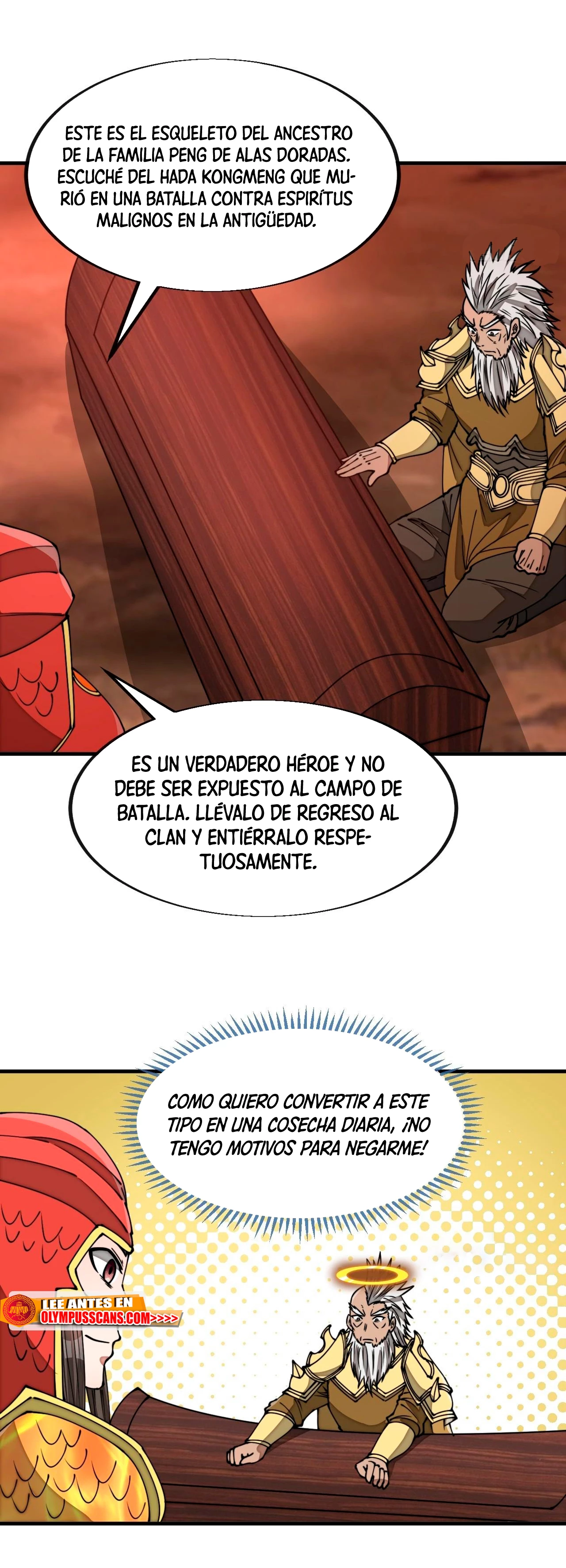 Realmente no soy un supervillano capítulo 178, página 4