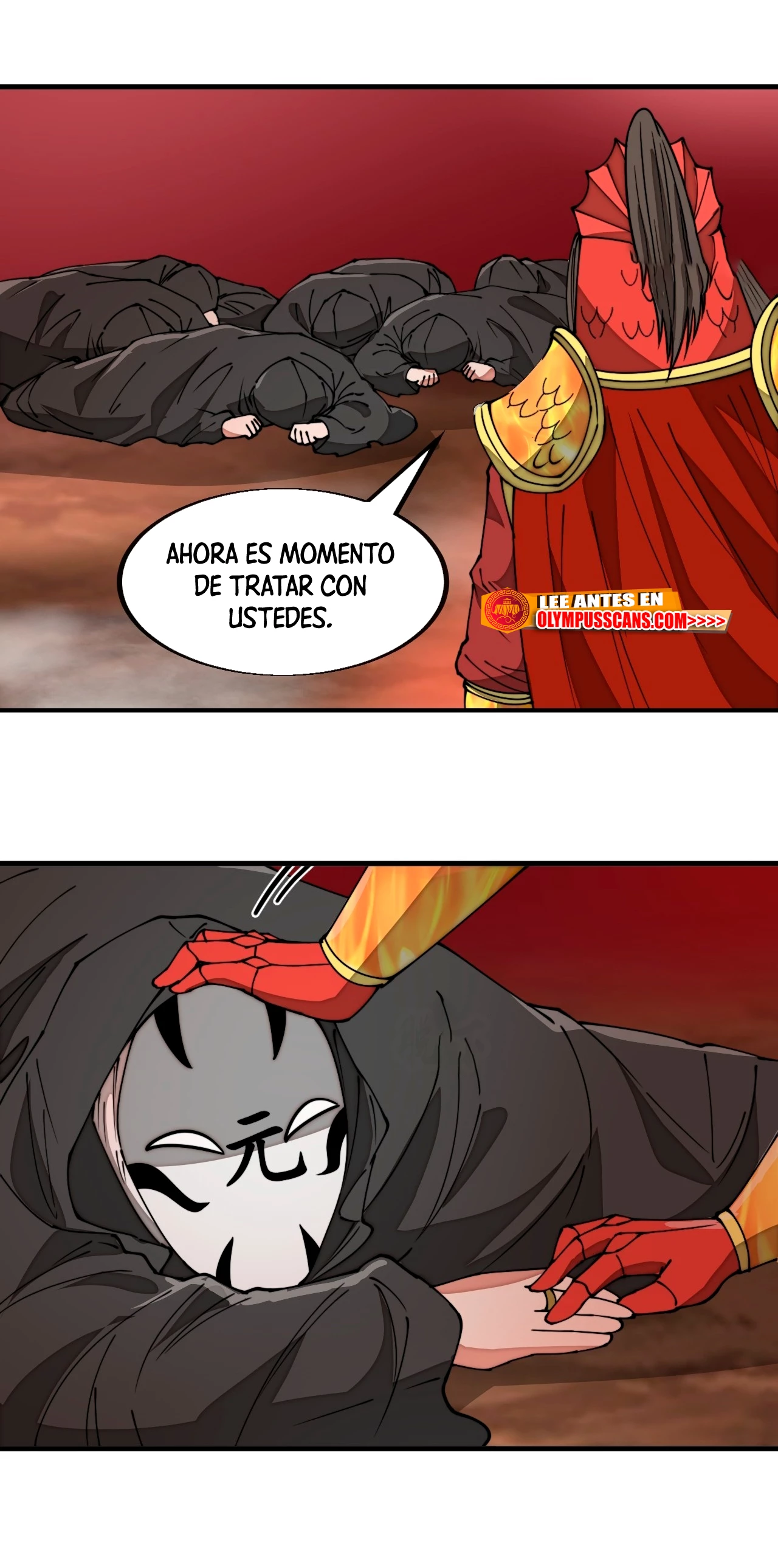Realmente no soy un supervillano capítulo 178, página 6
