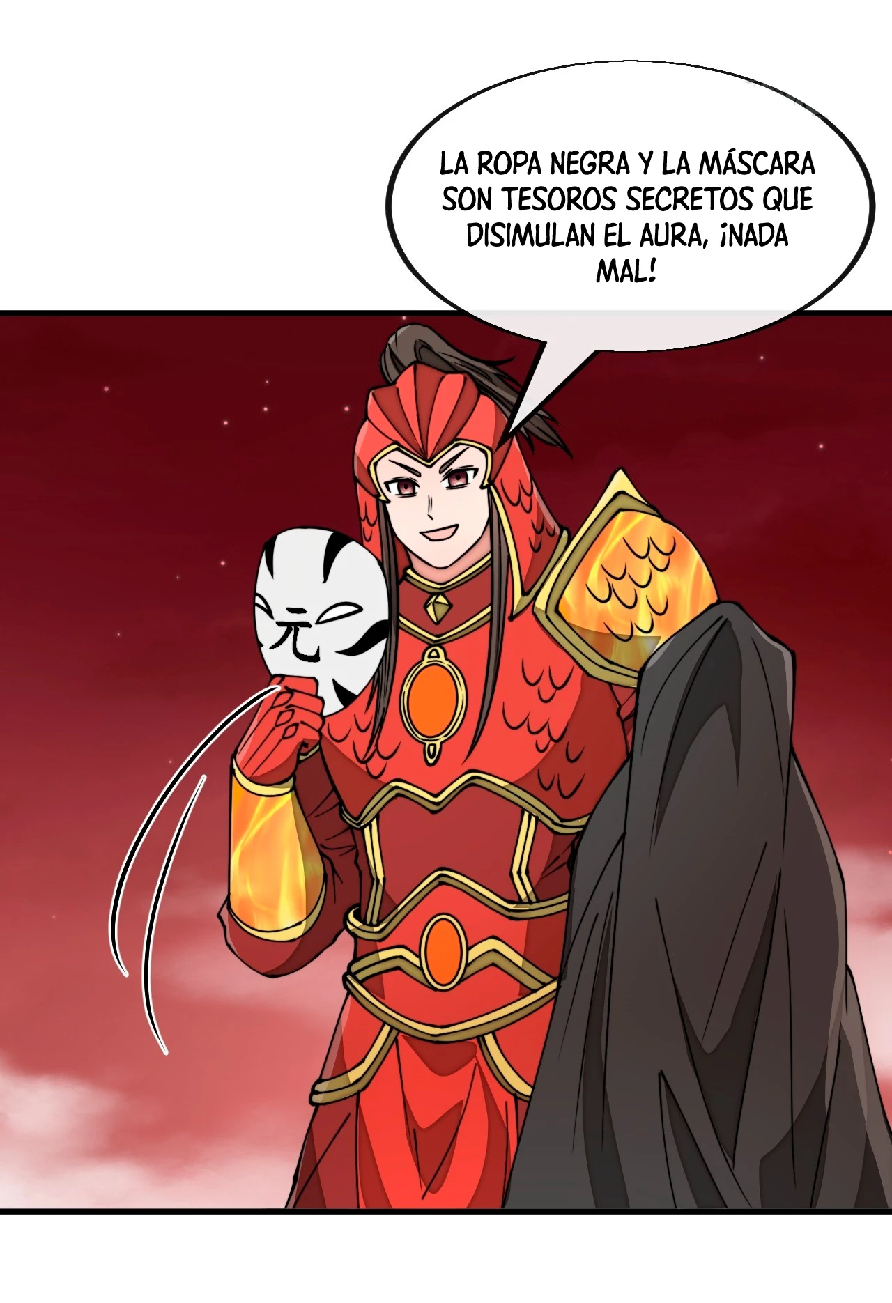 Realmente no soy un supervillano capítulo 178, página 7