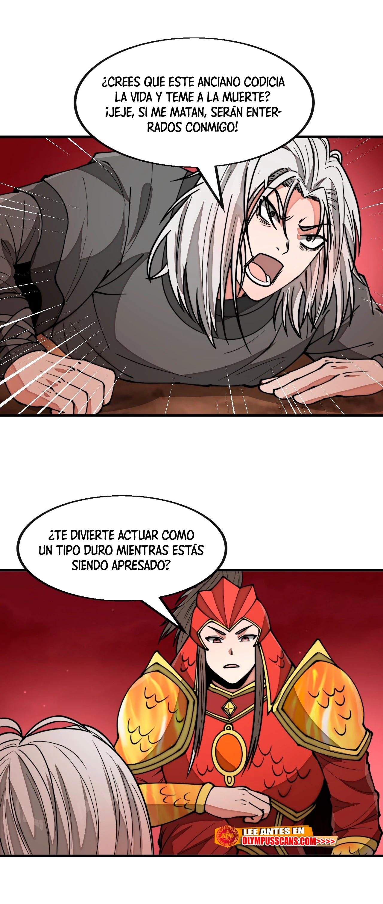 Realmente no soy un supervillano capítulo 178, página 9