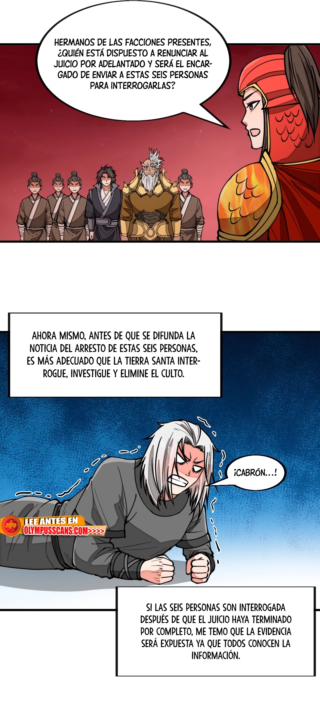 Realmente no soy un supervillano capítulo 178, página 11
