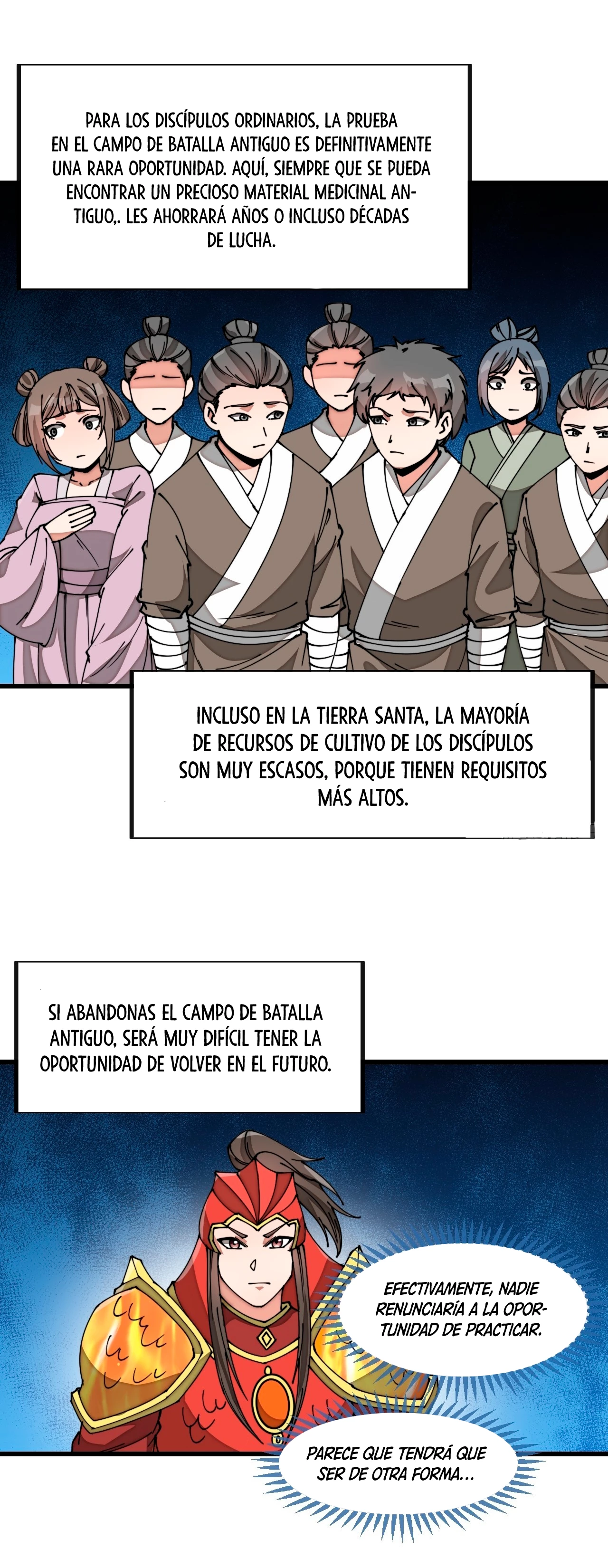 Realmente no soy un supervillano capítulo 178, página 12