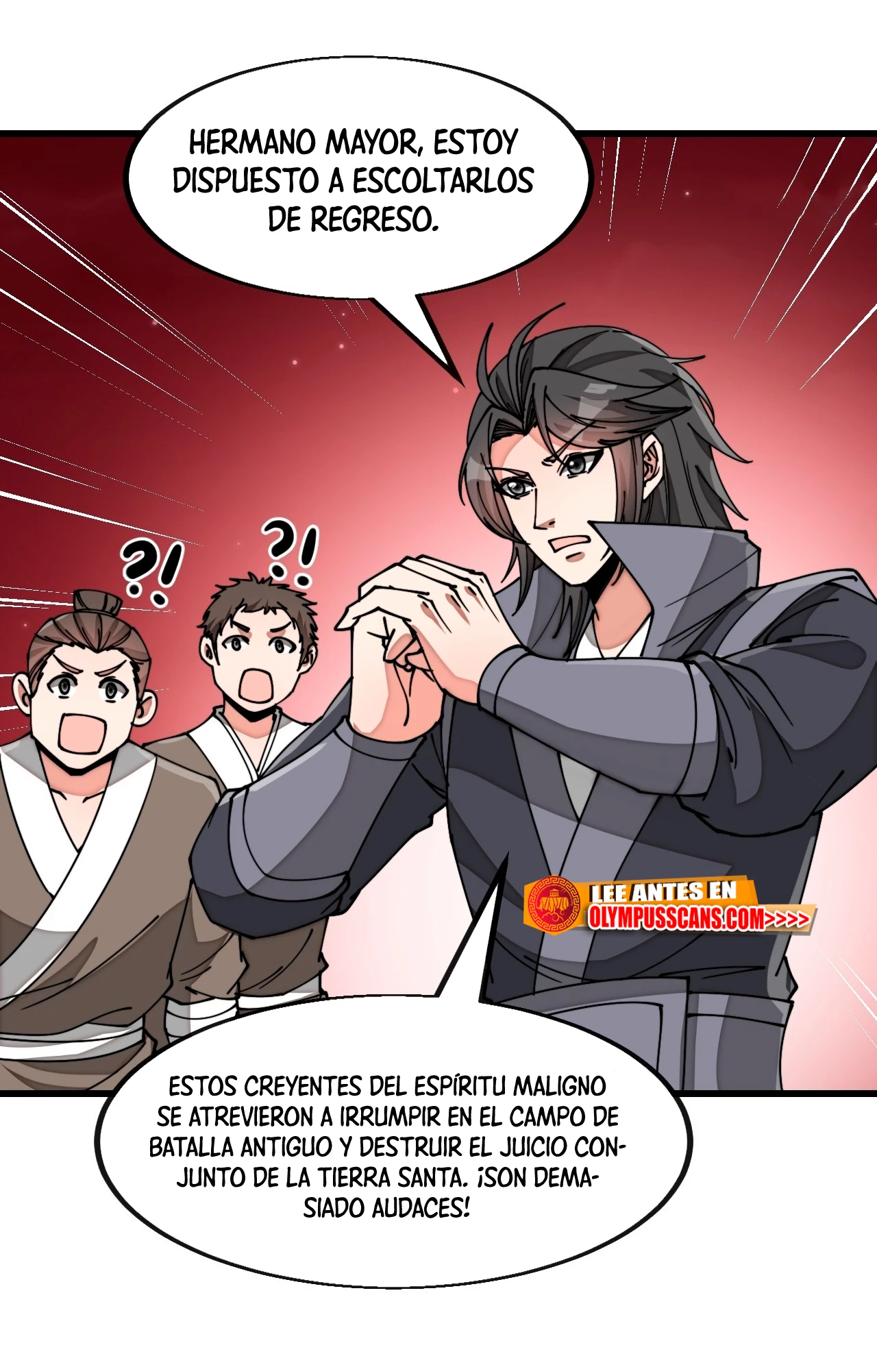 Realmente no soy un supervillano capítulo 178, página 13