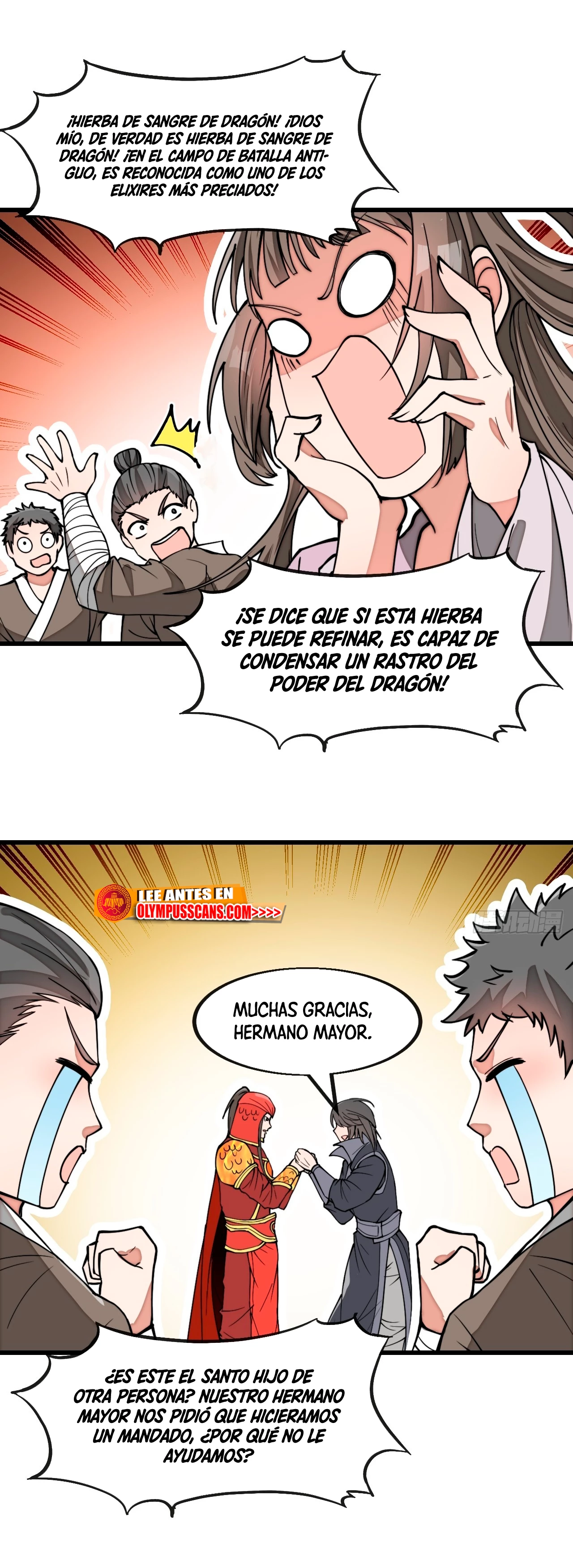 Realmente no soy un supervillano capítulo 178, página 17