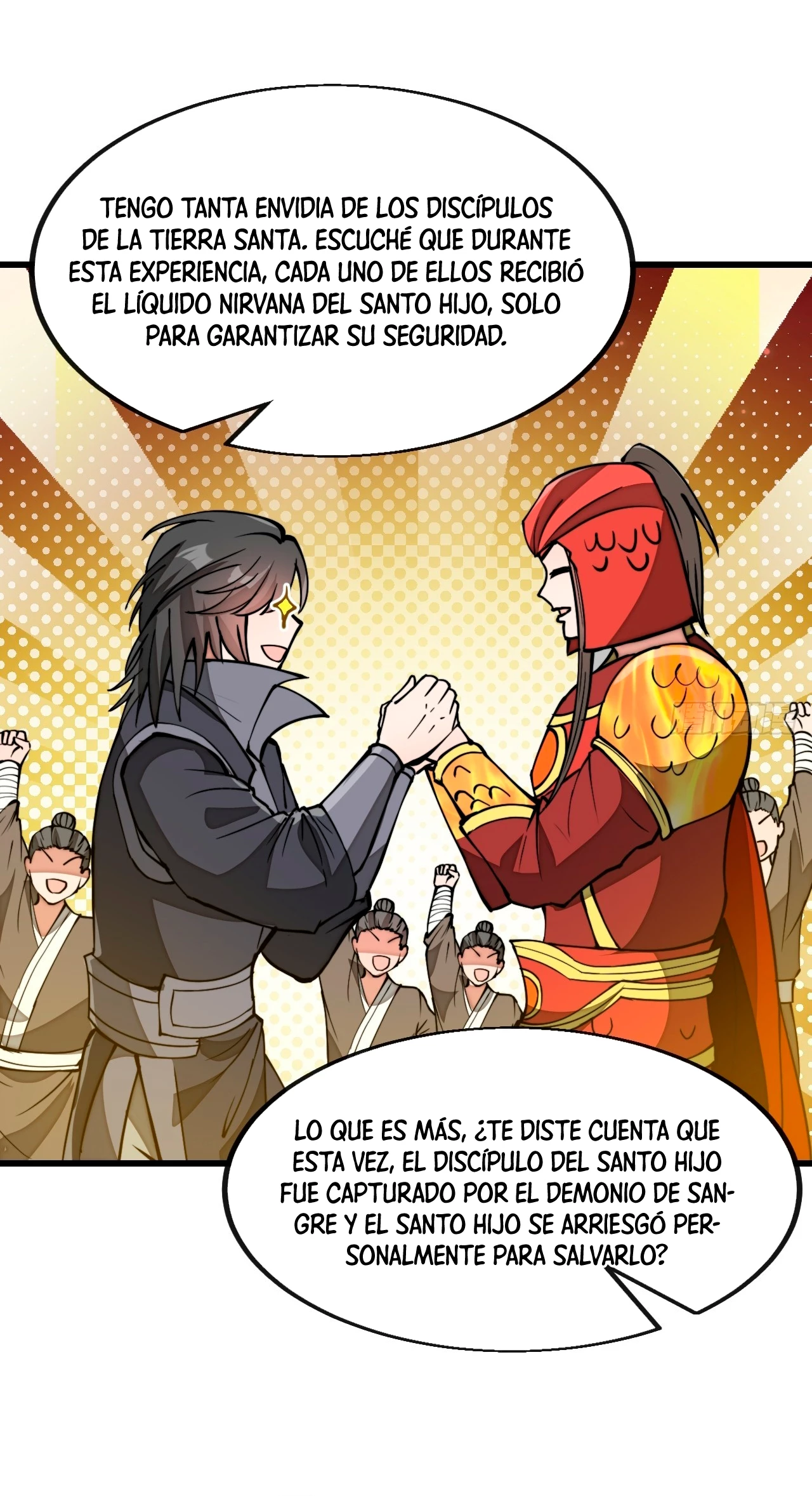 Realmente no soy un supervillano capítulo 178, página 19