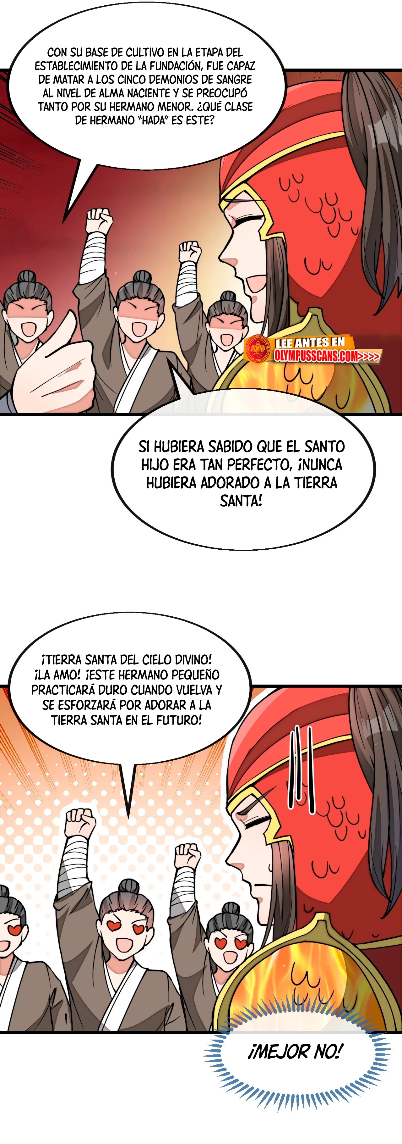 Realmente no soy un supervillano capítulo 178, página 20