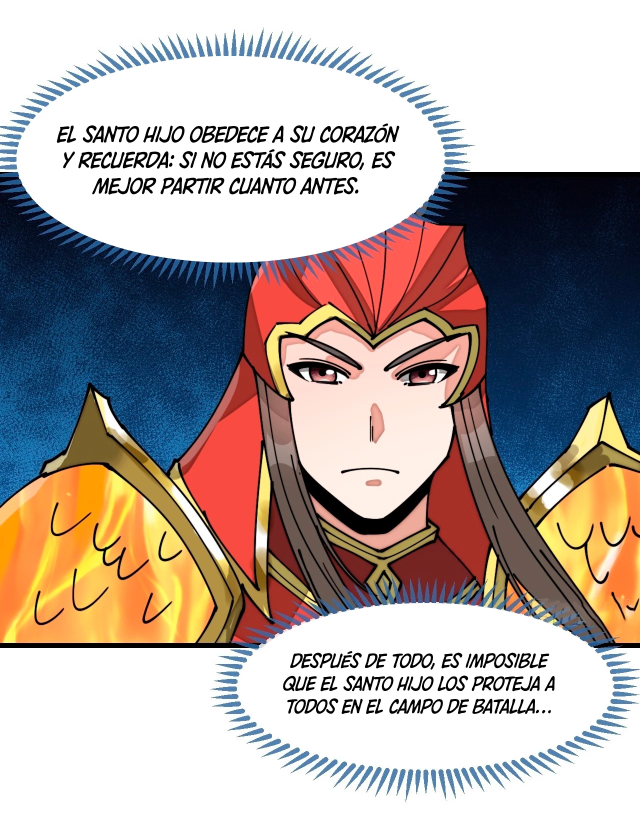 Realmente no soy un supervillano capítulo 178, página 24