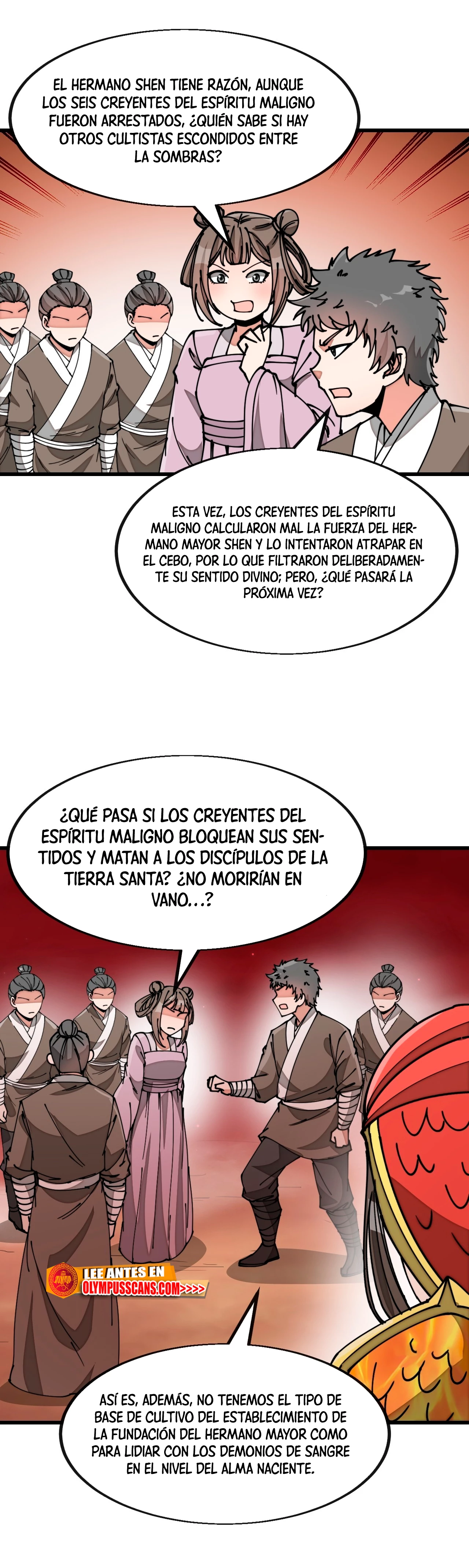 Realmente no soy un supervillano capítulo 178, página 25