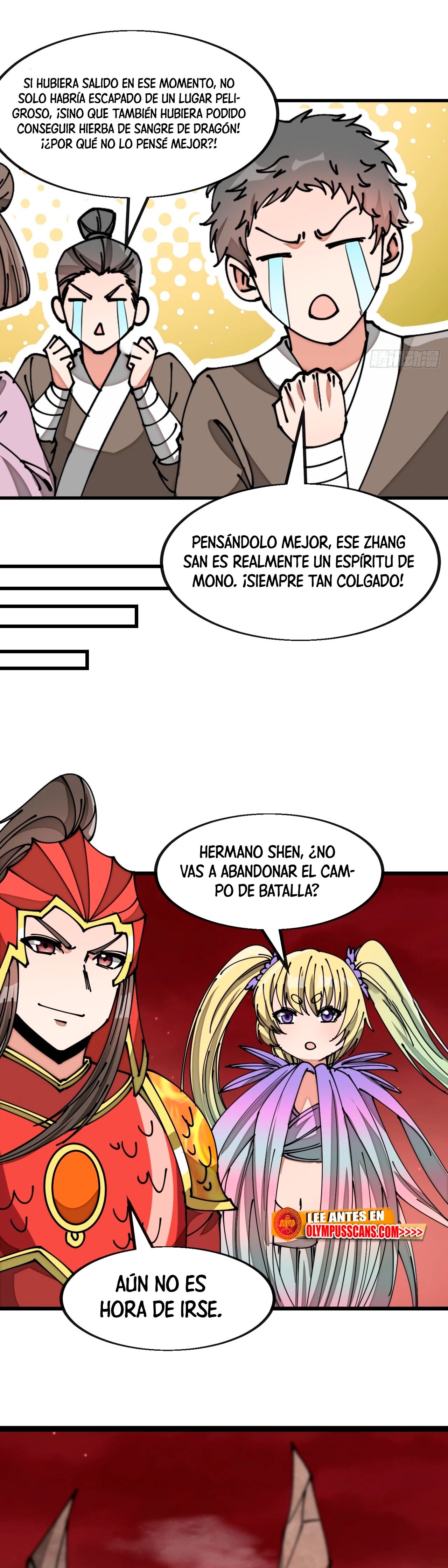 Realmente no soy un supervillano capítulo 178, página 27
