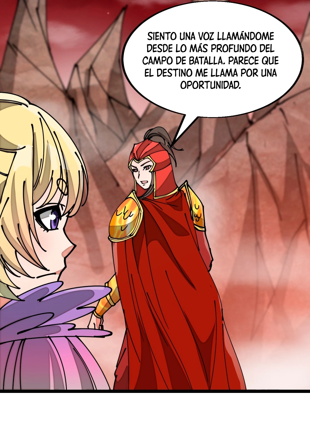 Realmente no soy un supervillano capítulo 178, página 28