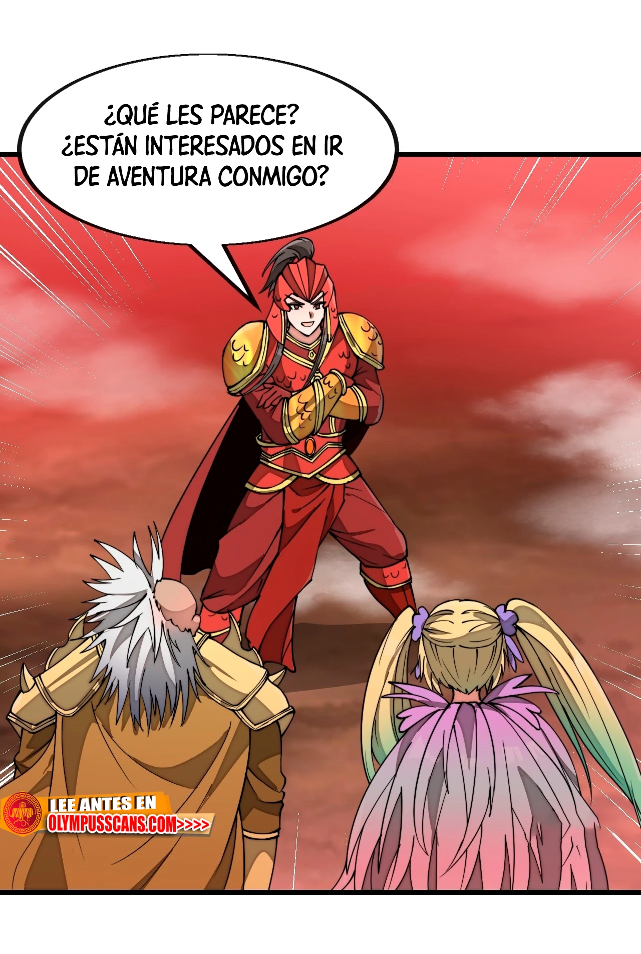 Realmente no soy un supervillano capítulo 179, página 3