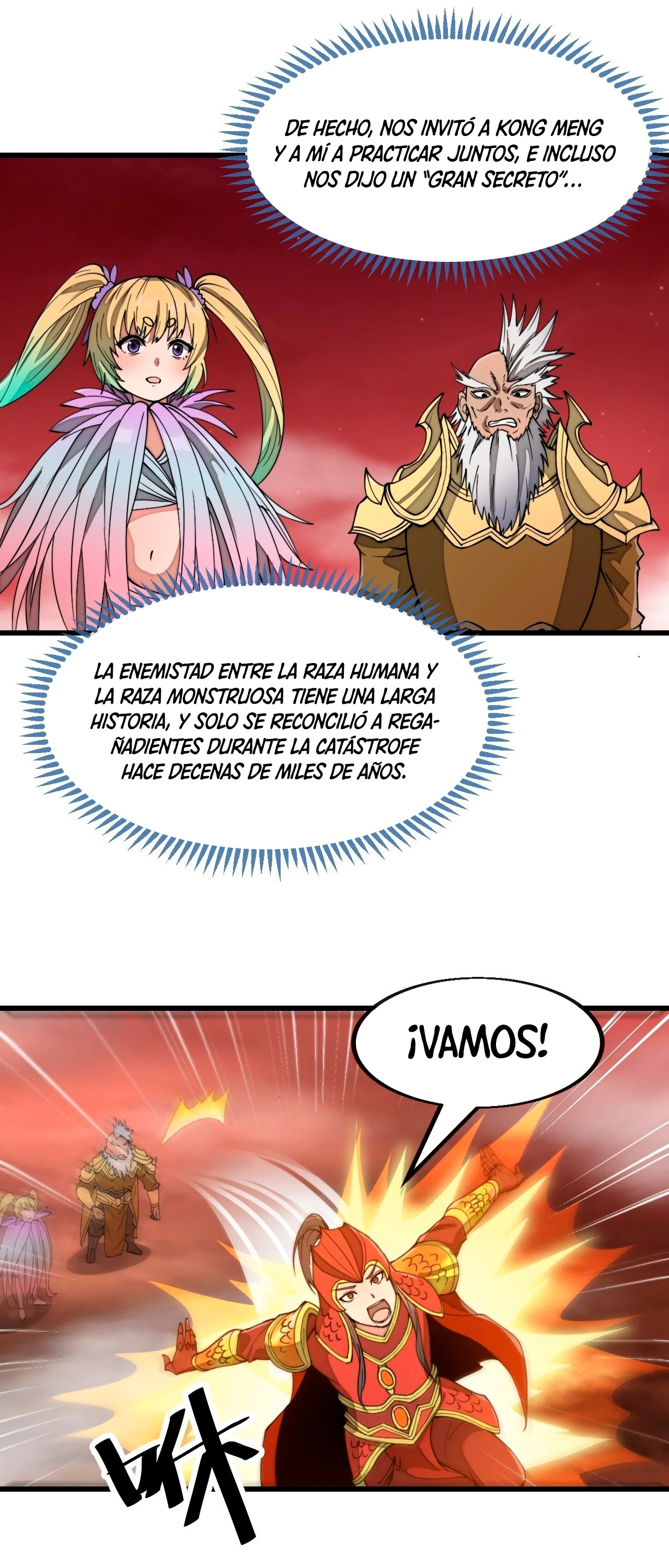 Realmente no soy un supervillano capítulo 179, página 4