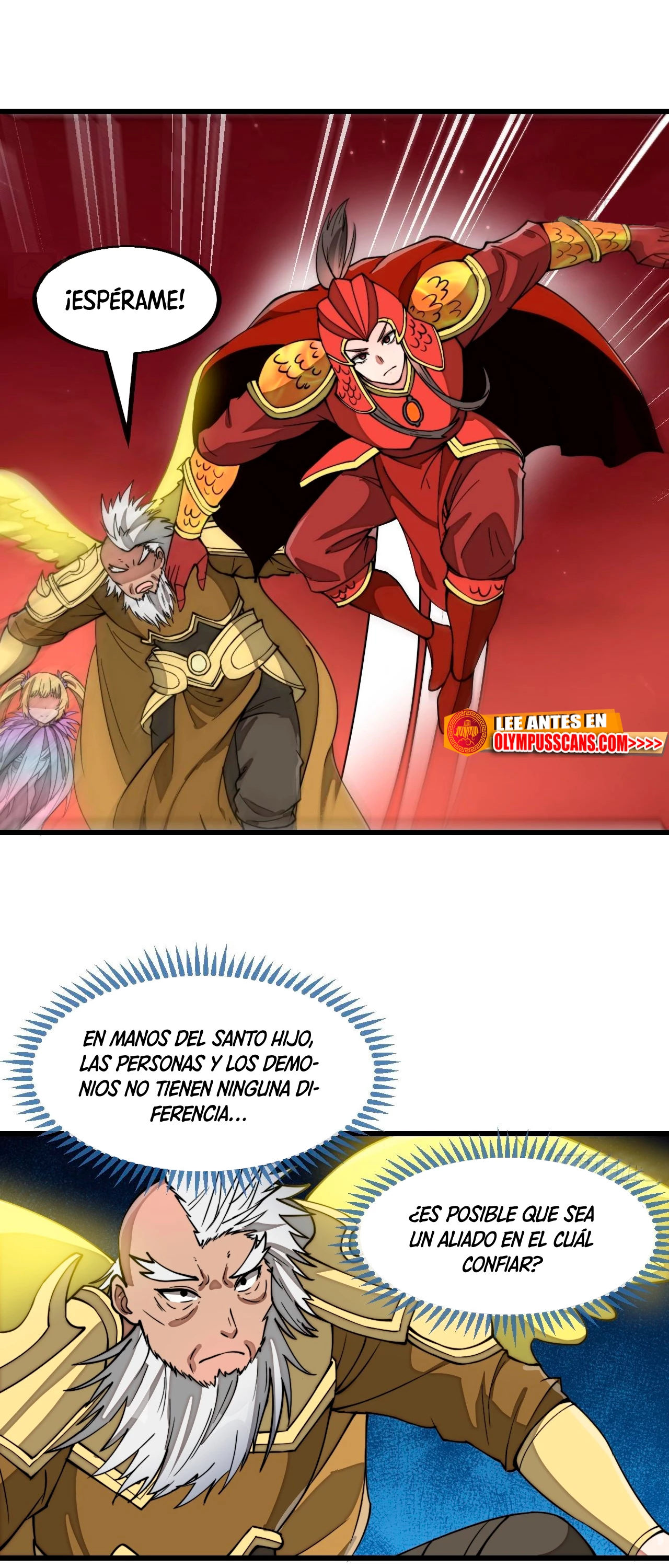 Realmente no soy un supervillano capítulo 179, página 5