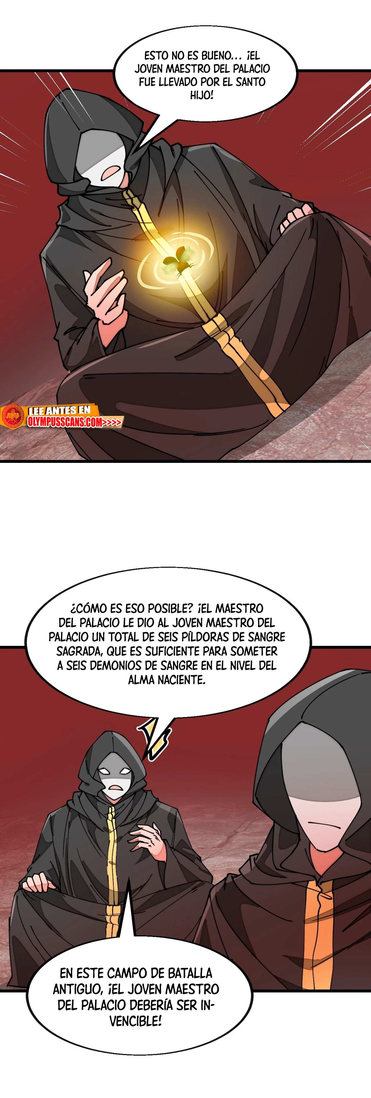 Realmente no soy un supervillano capítulo 179, página 7