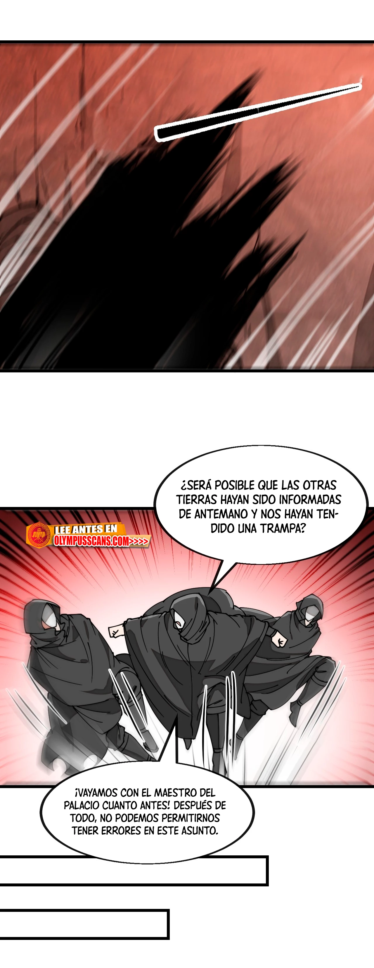 Realmente no soy un supervillano capítulo 179, página 8