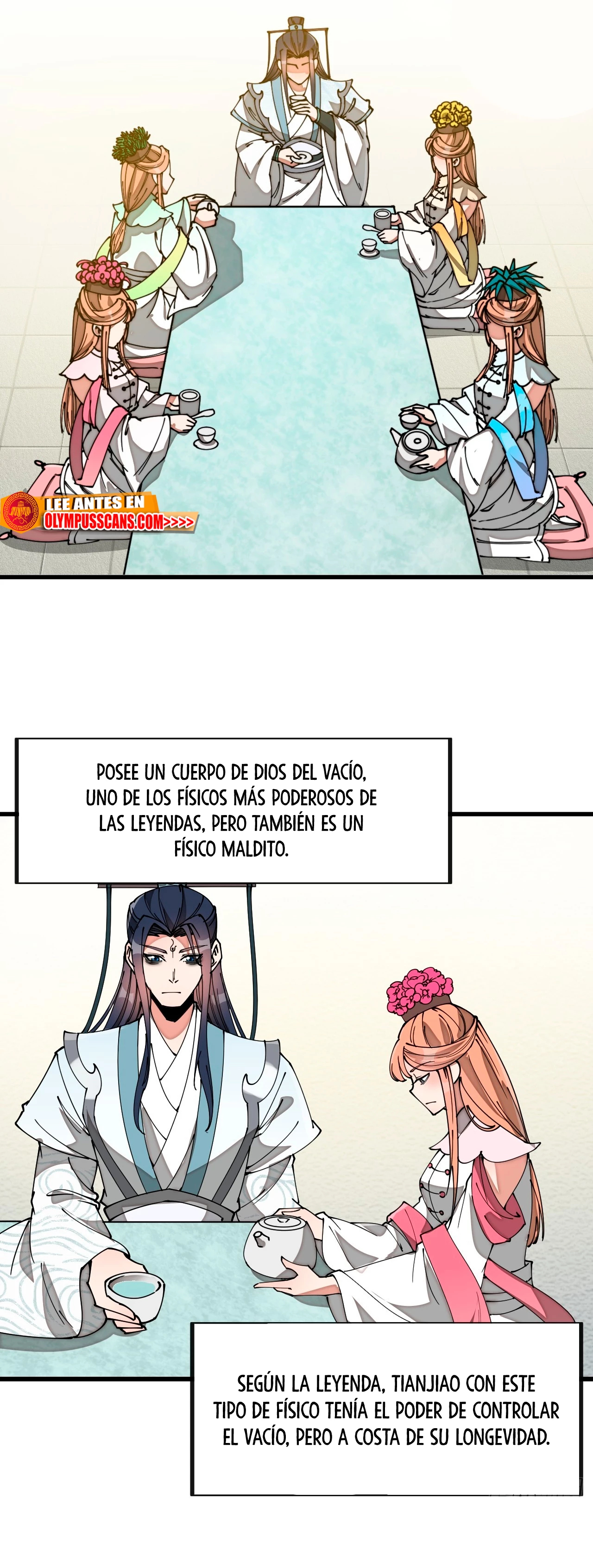 Realmente no soy un supervillano capítulo 179, página 11