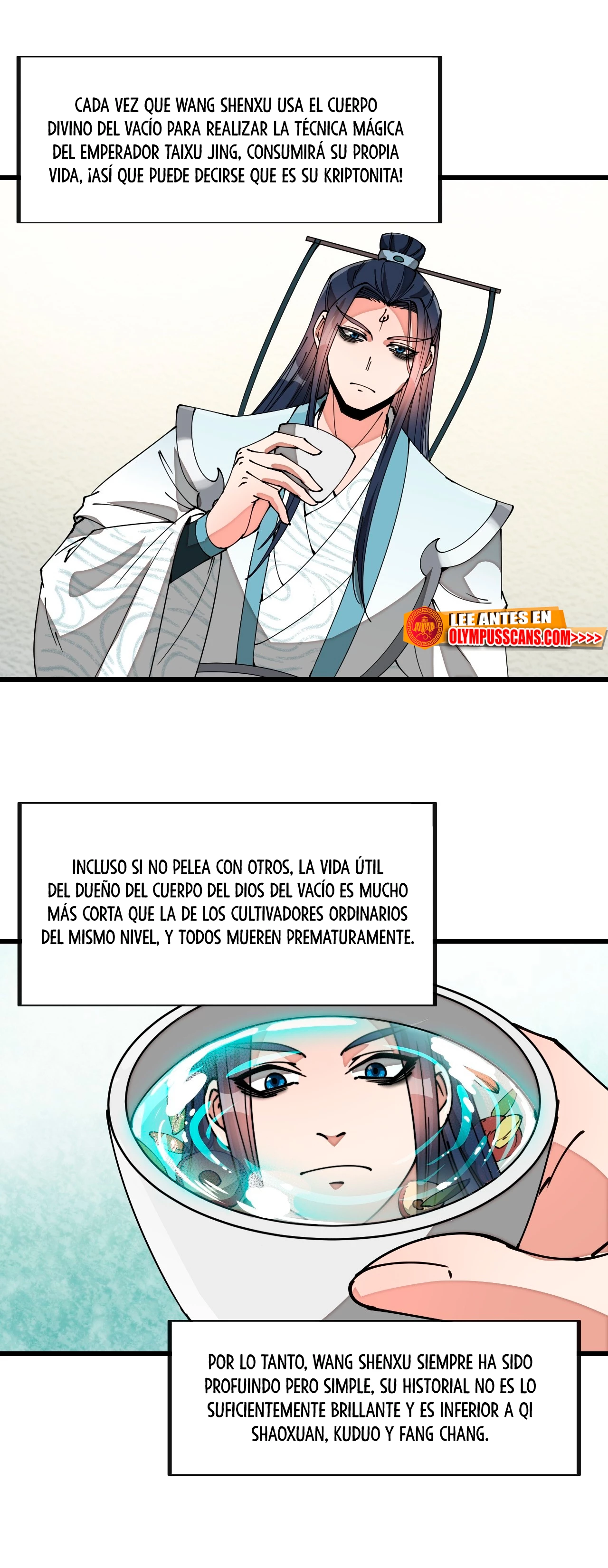Realmente no soy un supervillano capítulo 179, página 12