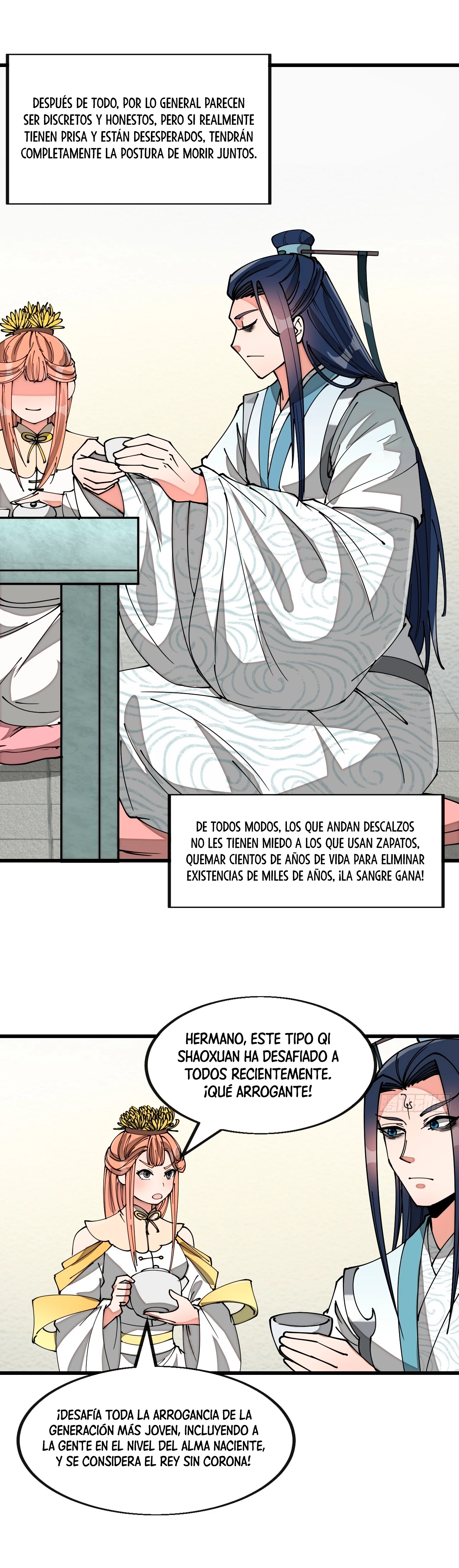 Realmente no soy un supervillano capítulo 179, página 15