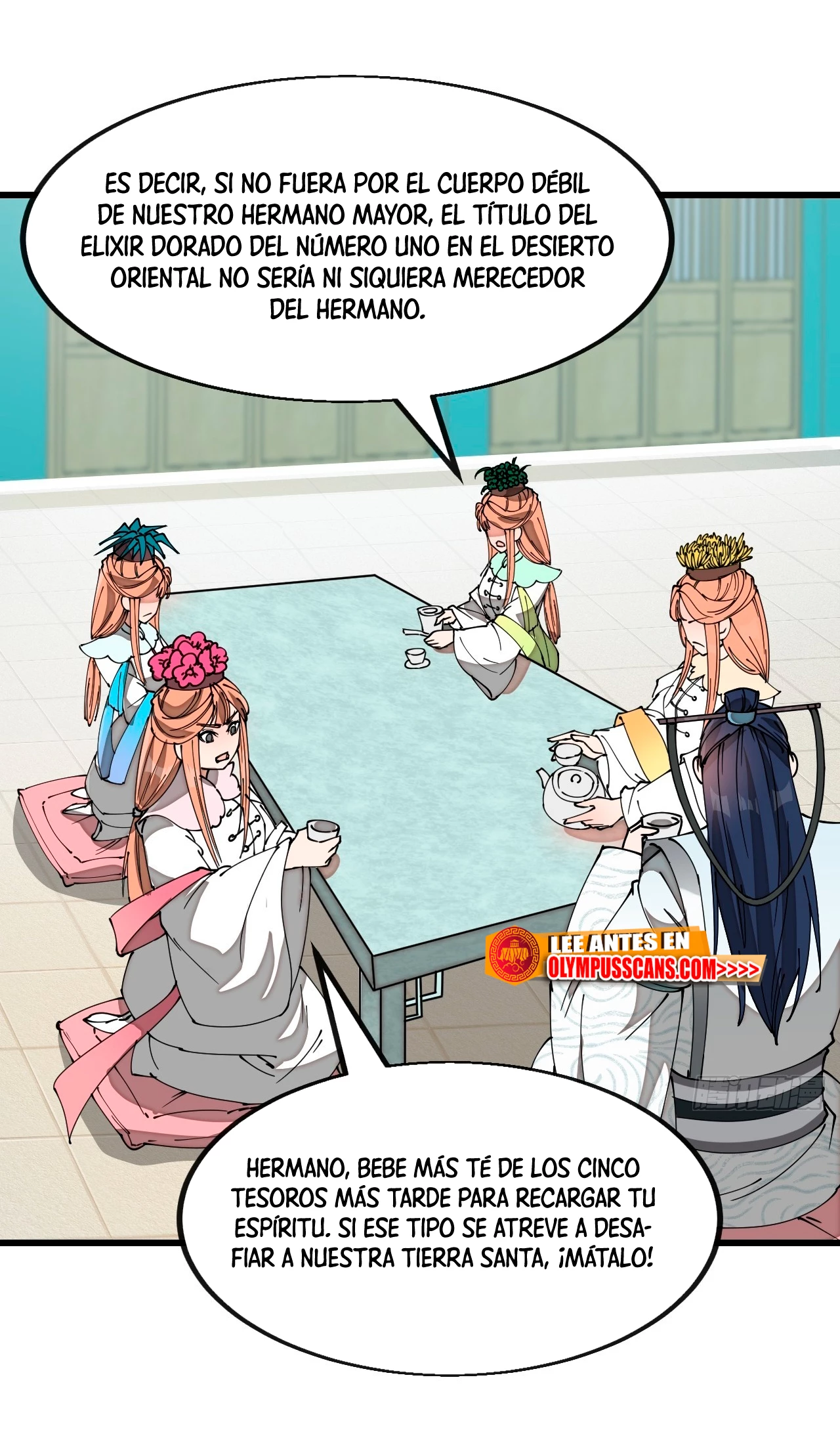 Realmente no soy un supervillano capítulo 179, página 16