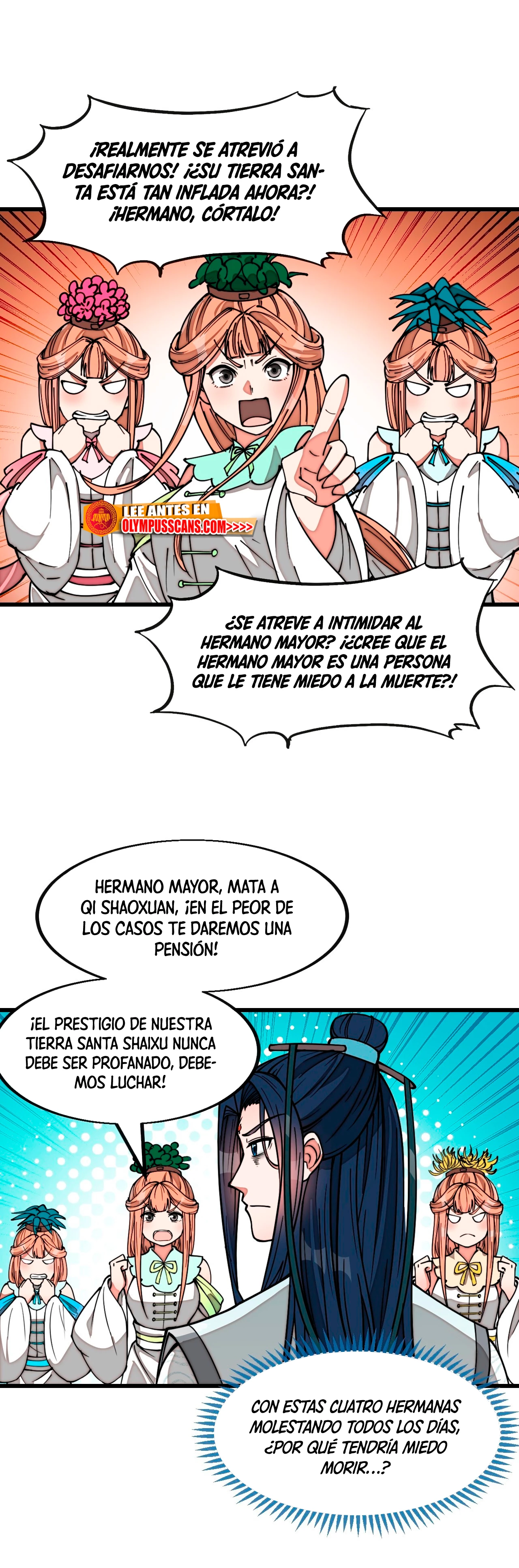 Realmente no soy un supervillano capítulo 179, página 20
